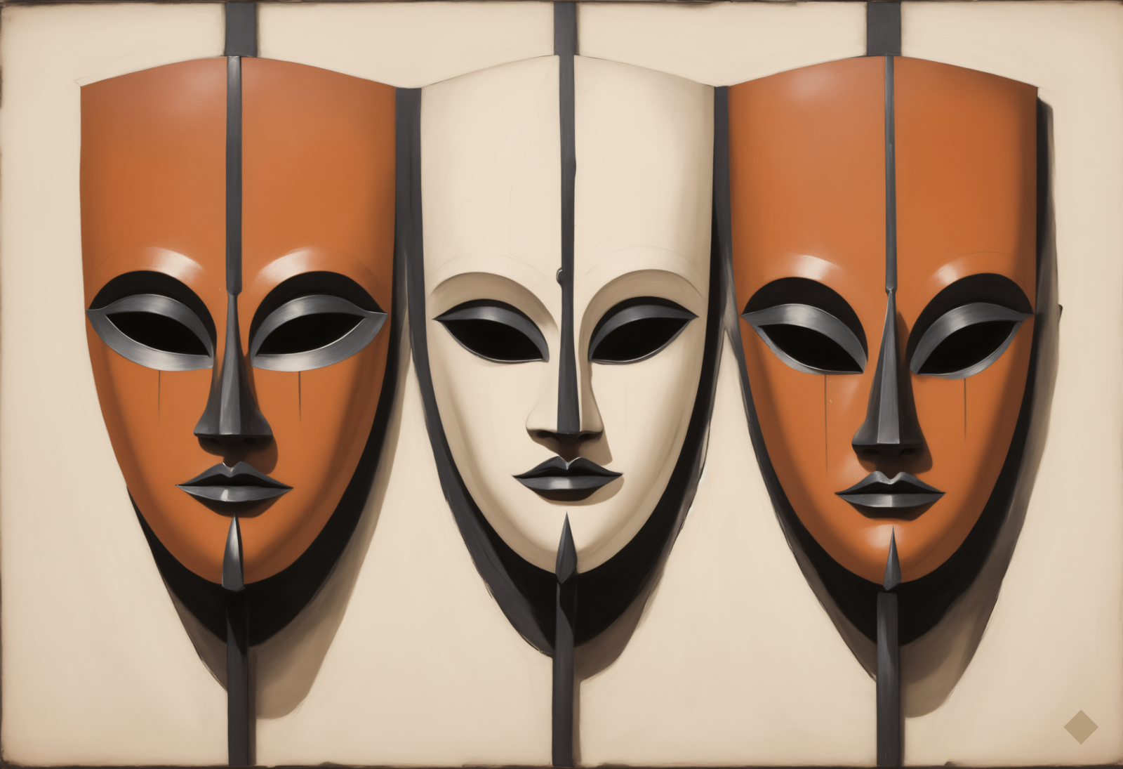 Mask Trio