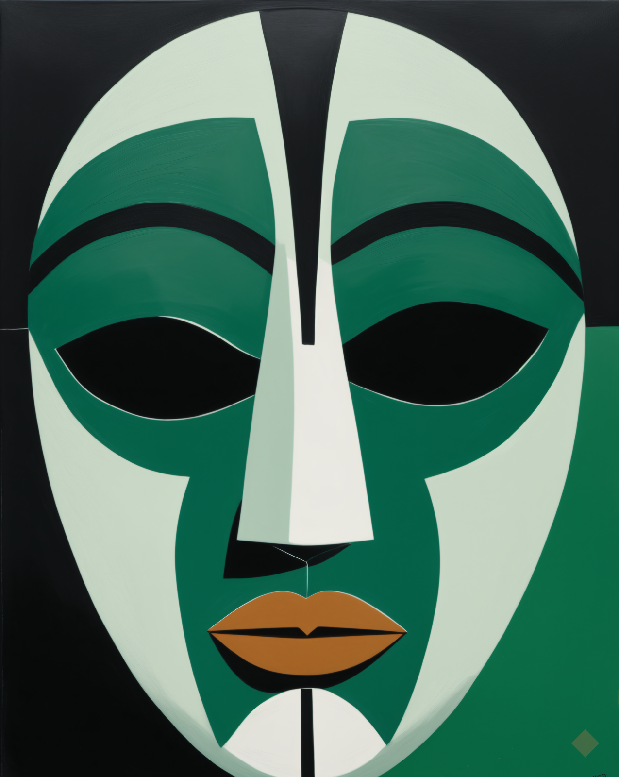 Green Mask