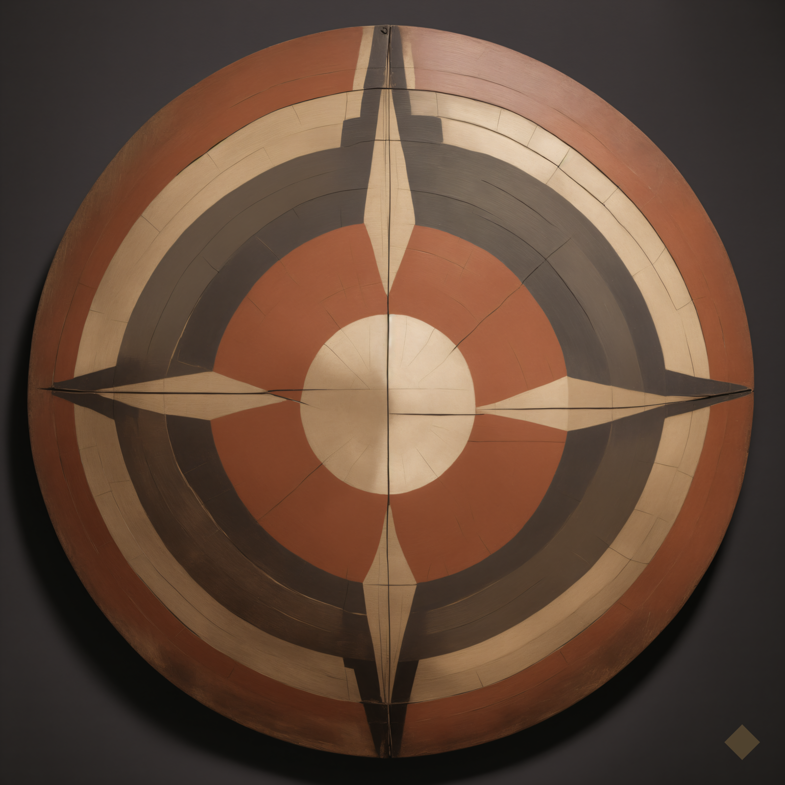 Painted Shield