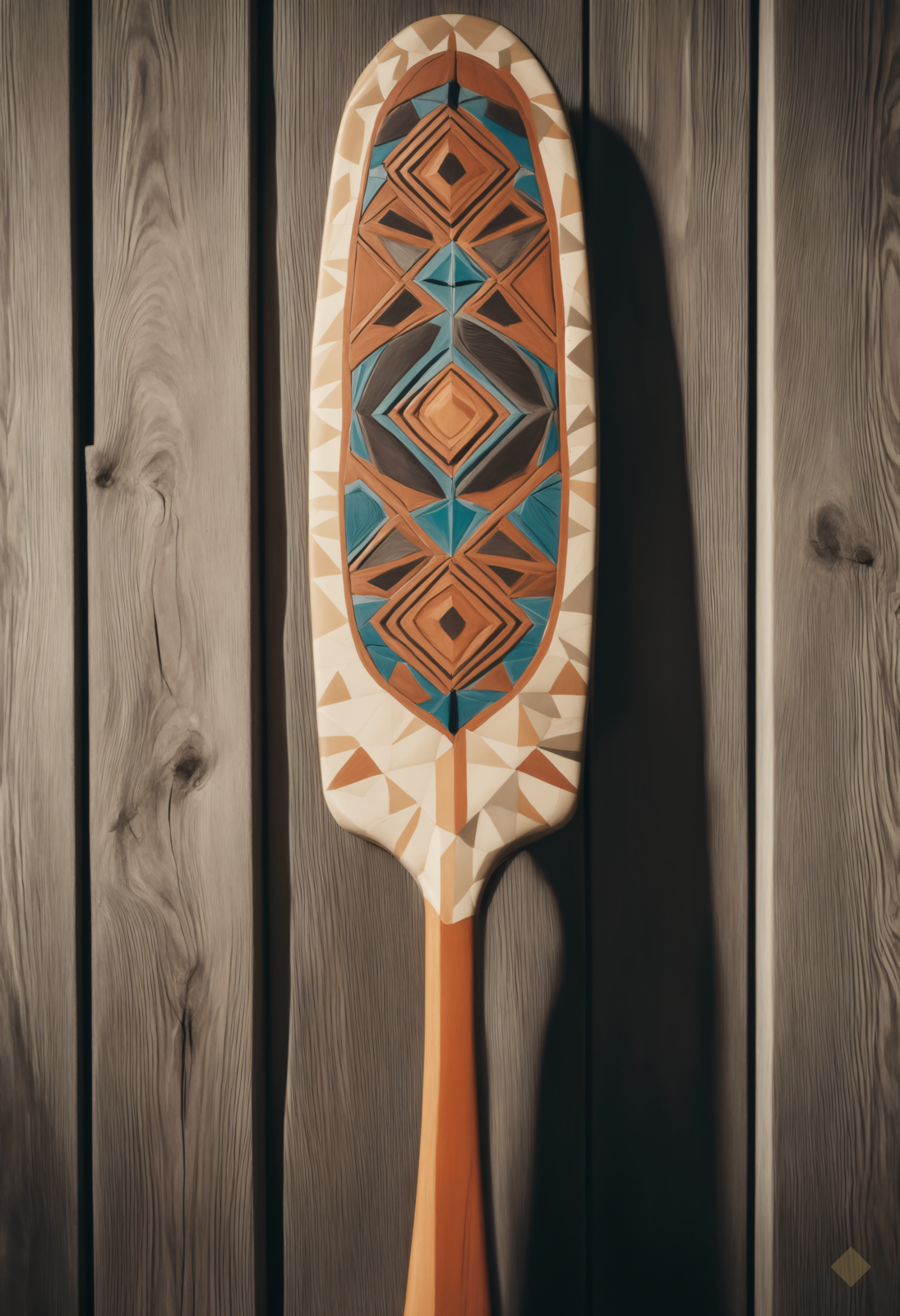 Carved Paddle