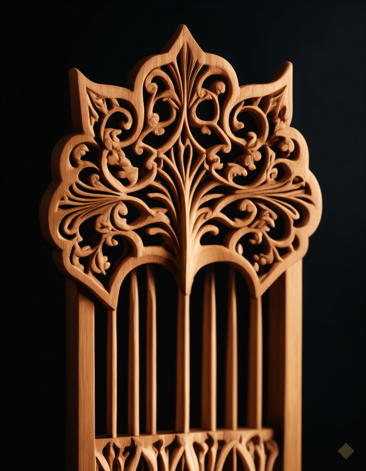 Ornamental Comb