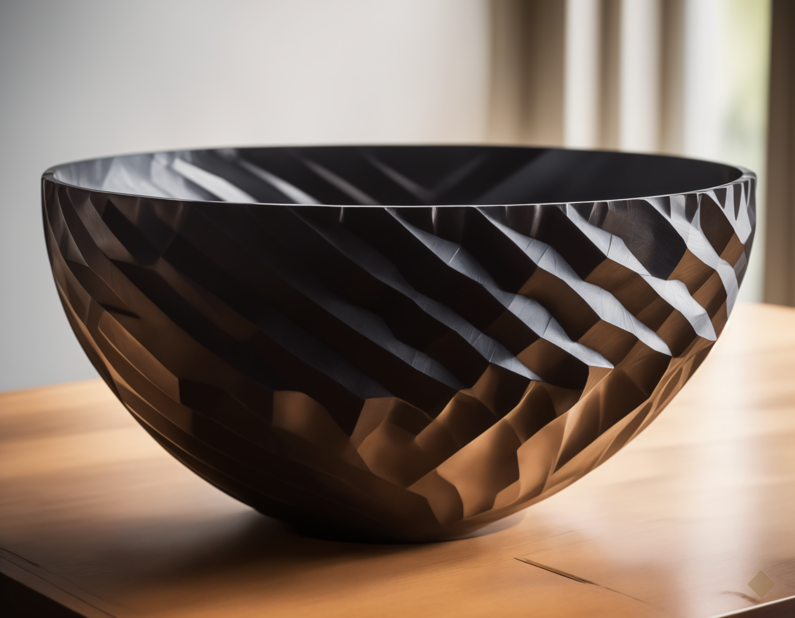 Blackened Bowl