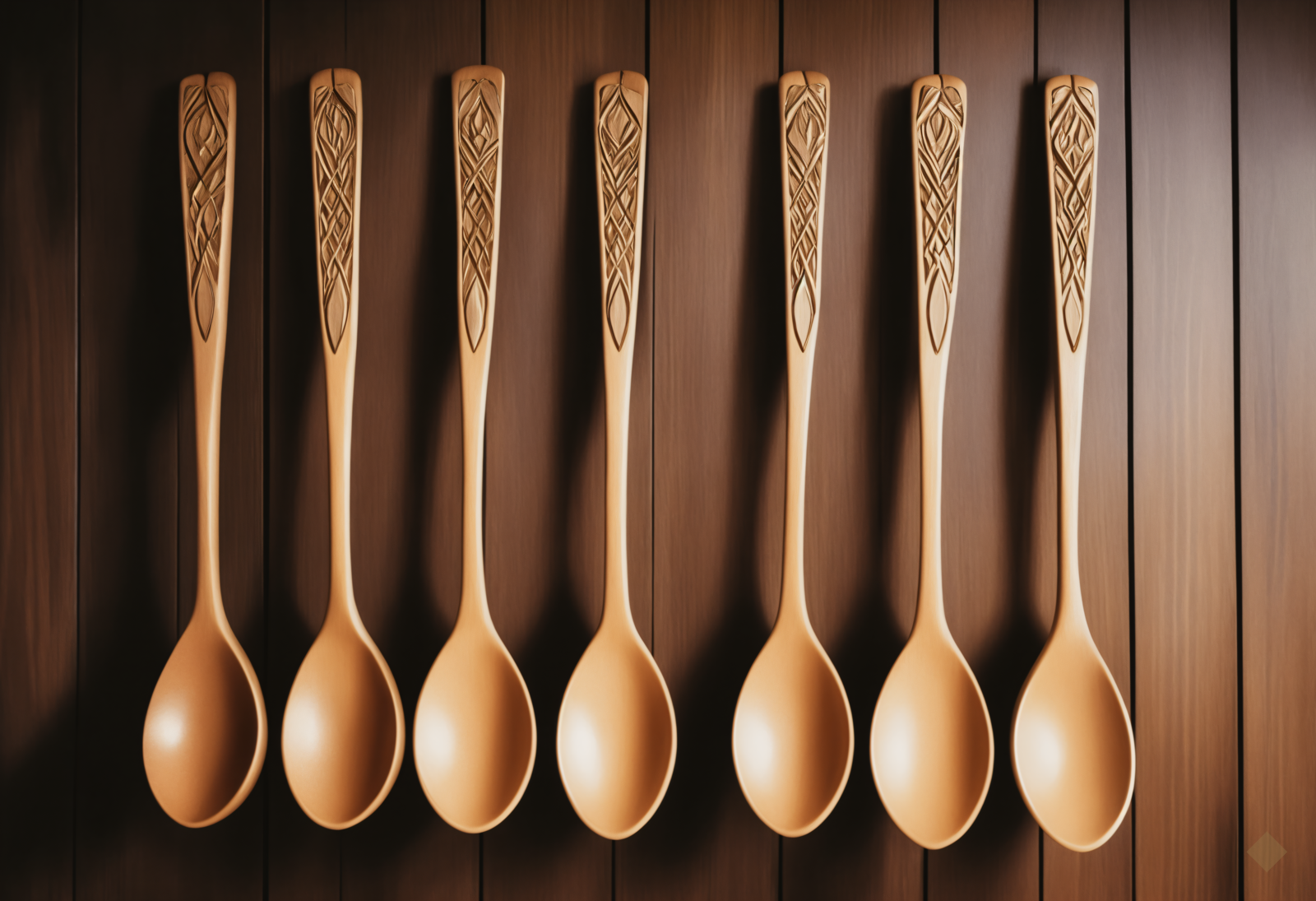 Carved Spoon Row