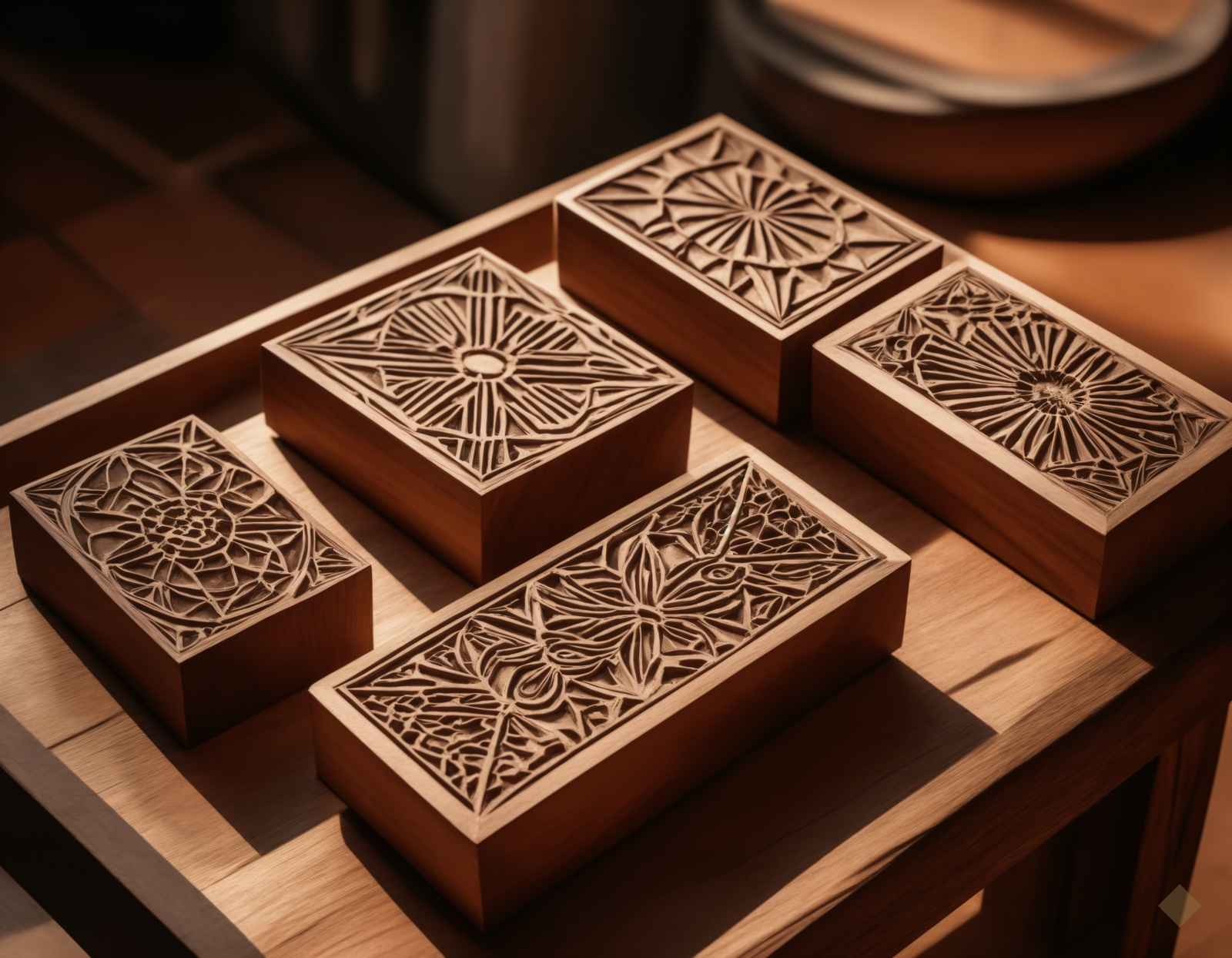 Stamp Blocks