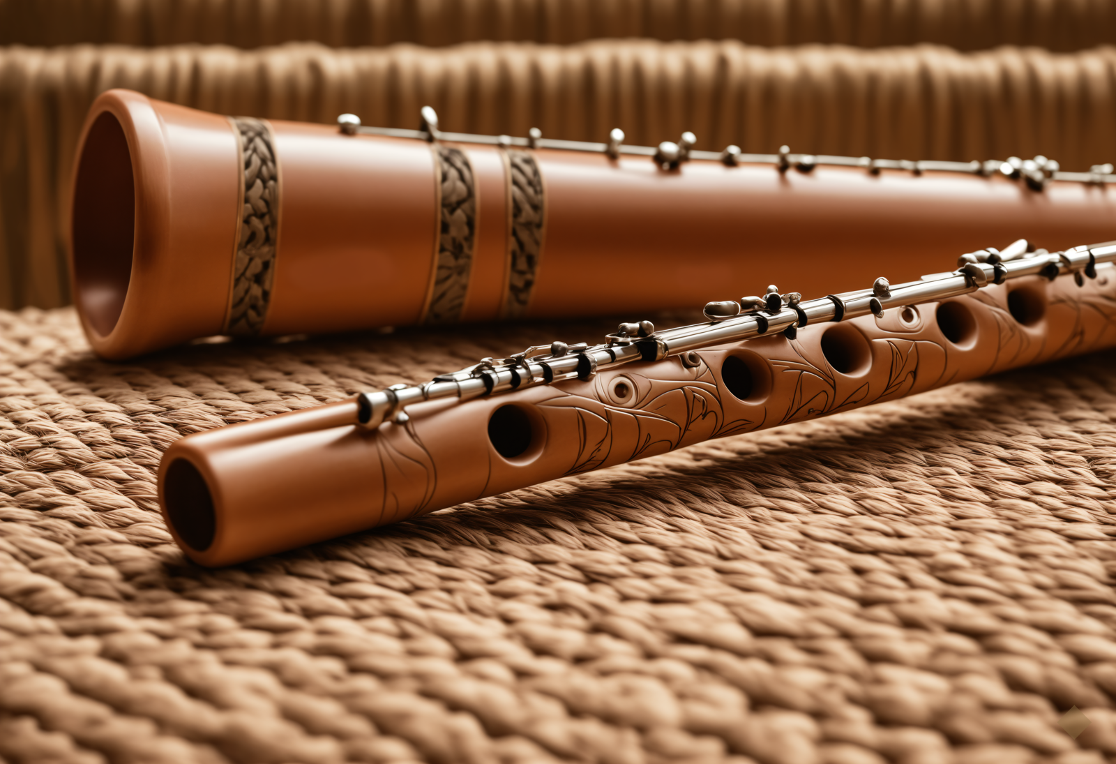 Carved Flute