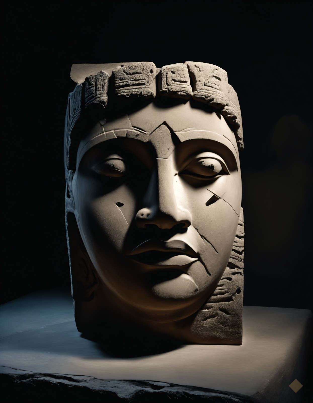 Museum Fragment