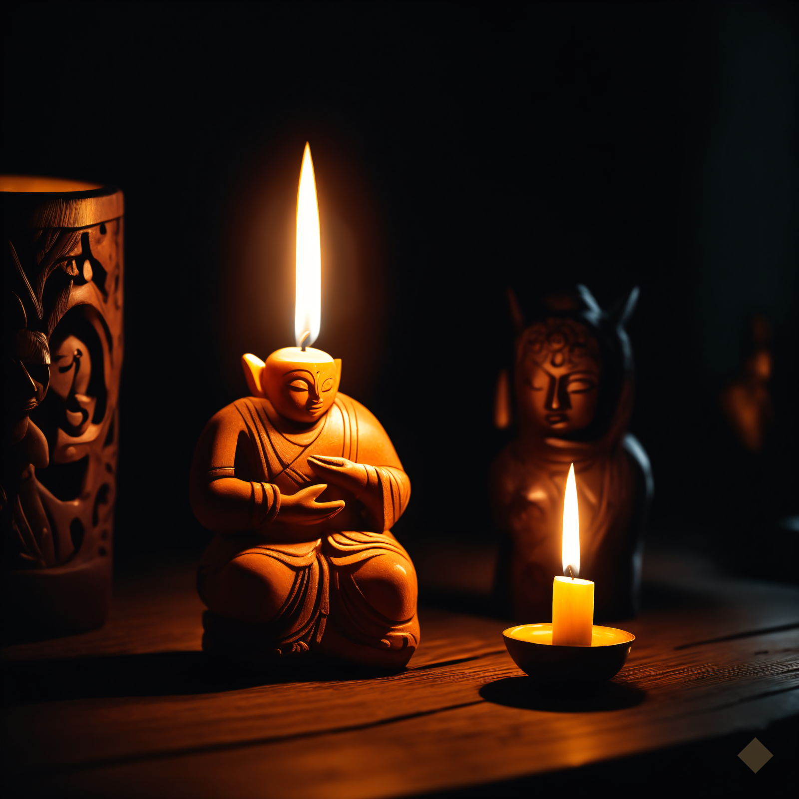 Idol at Lamplight