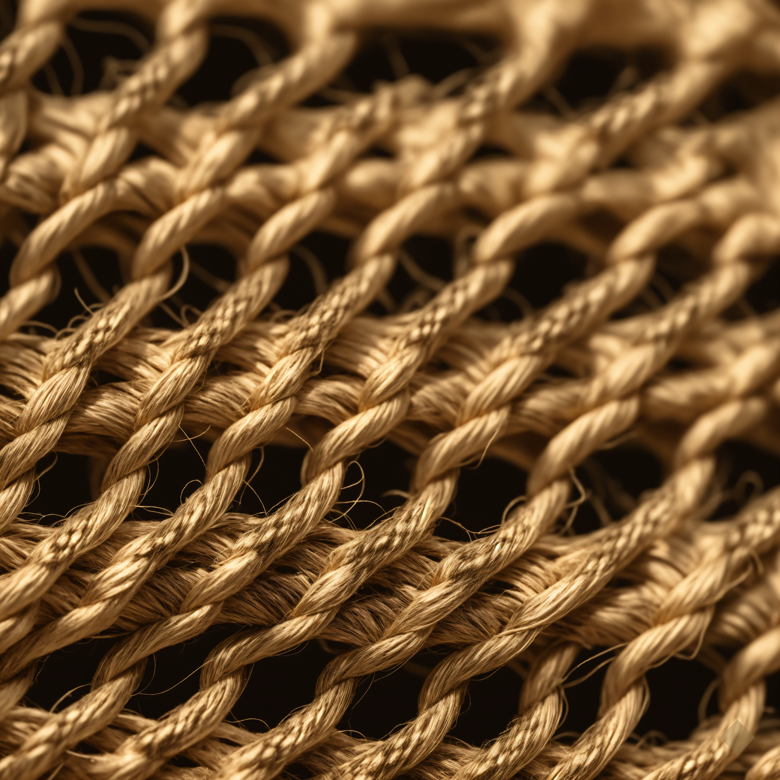 Coarse Weave Light