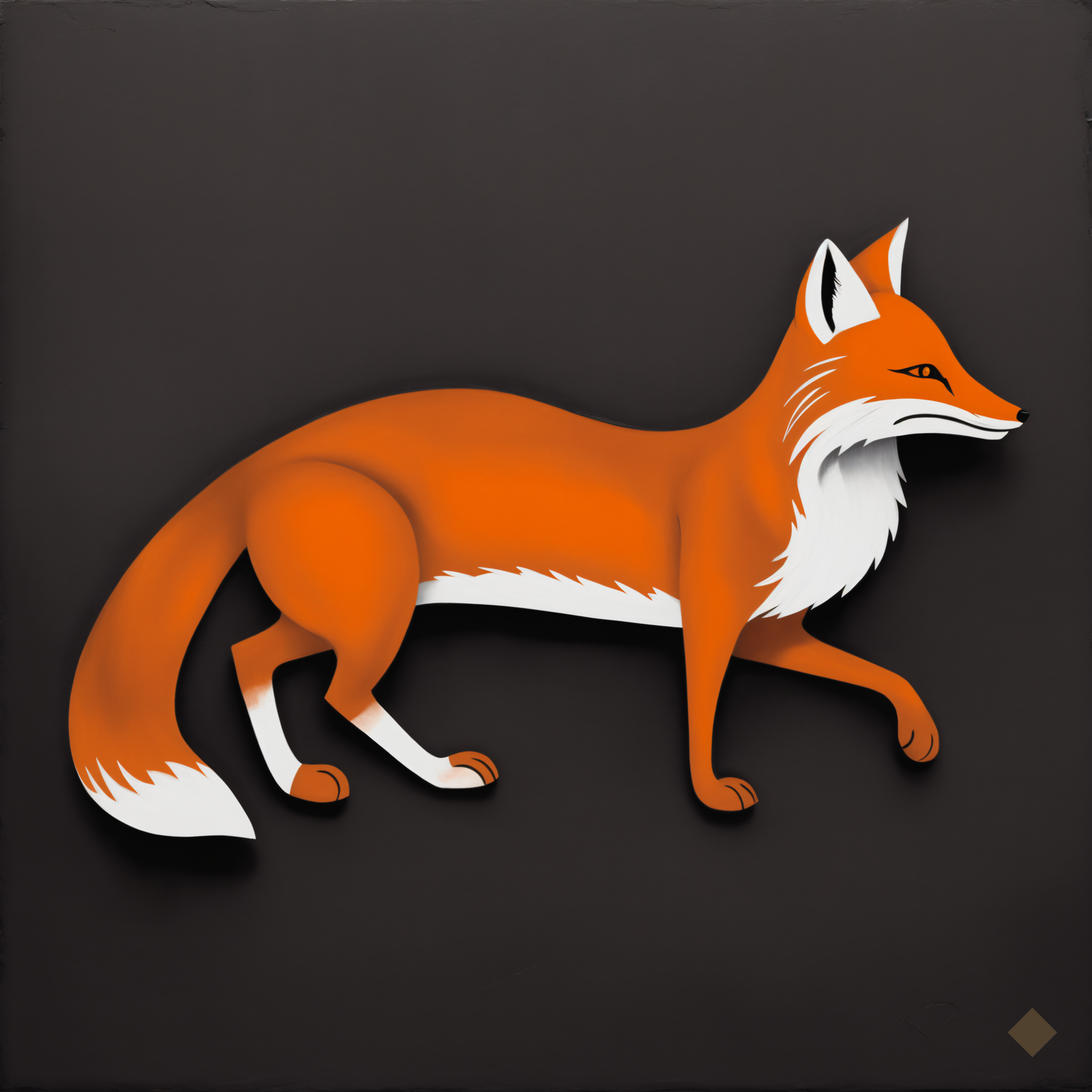 Rust Fox