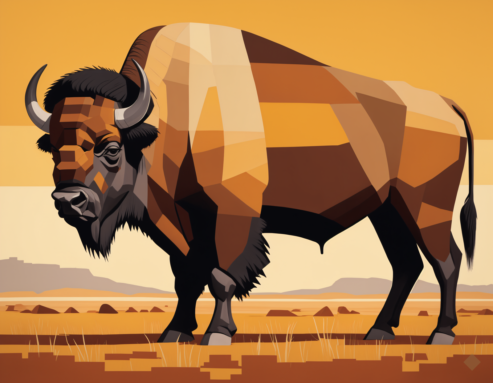 Bison Block