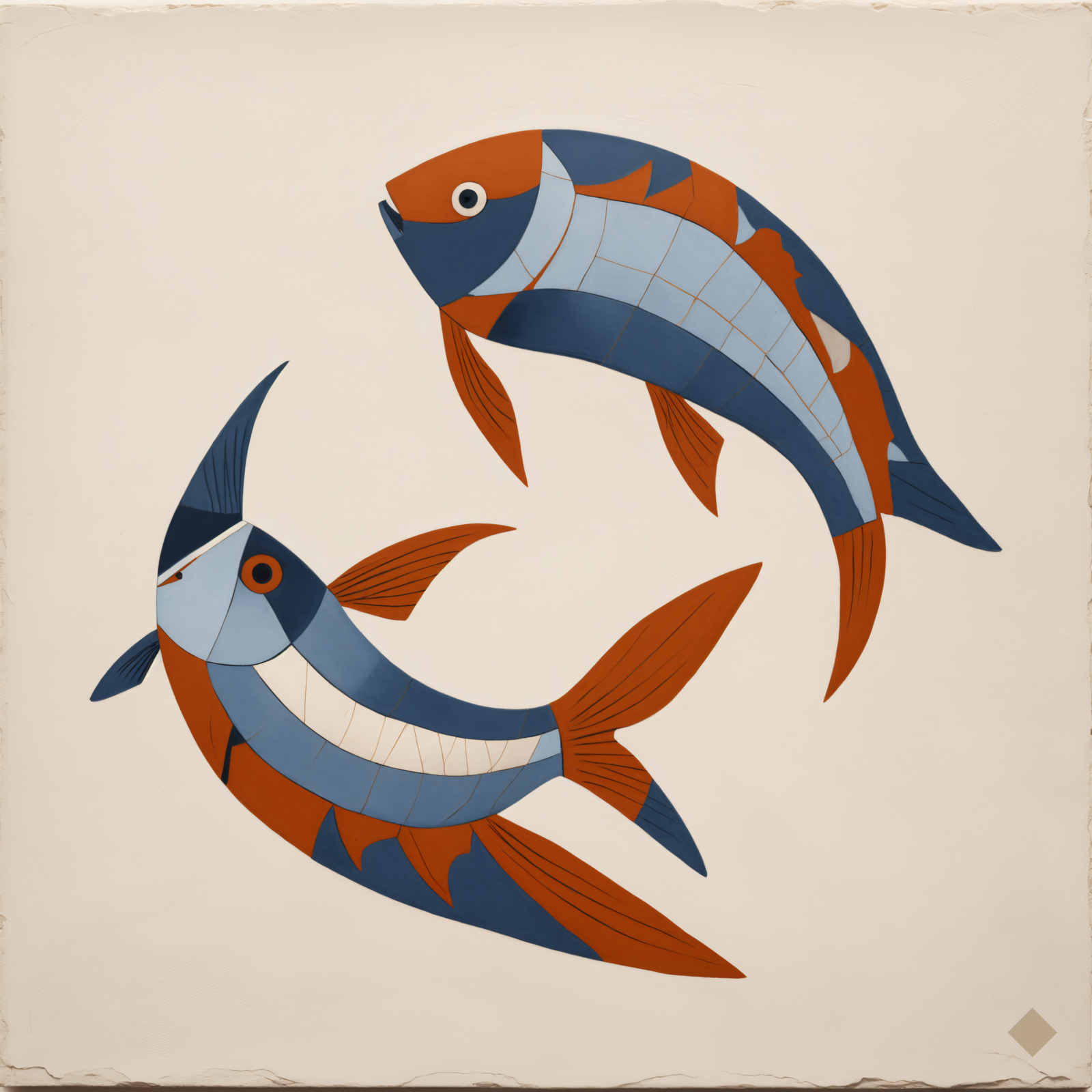 Twin Fish
