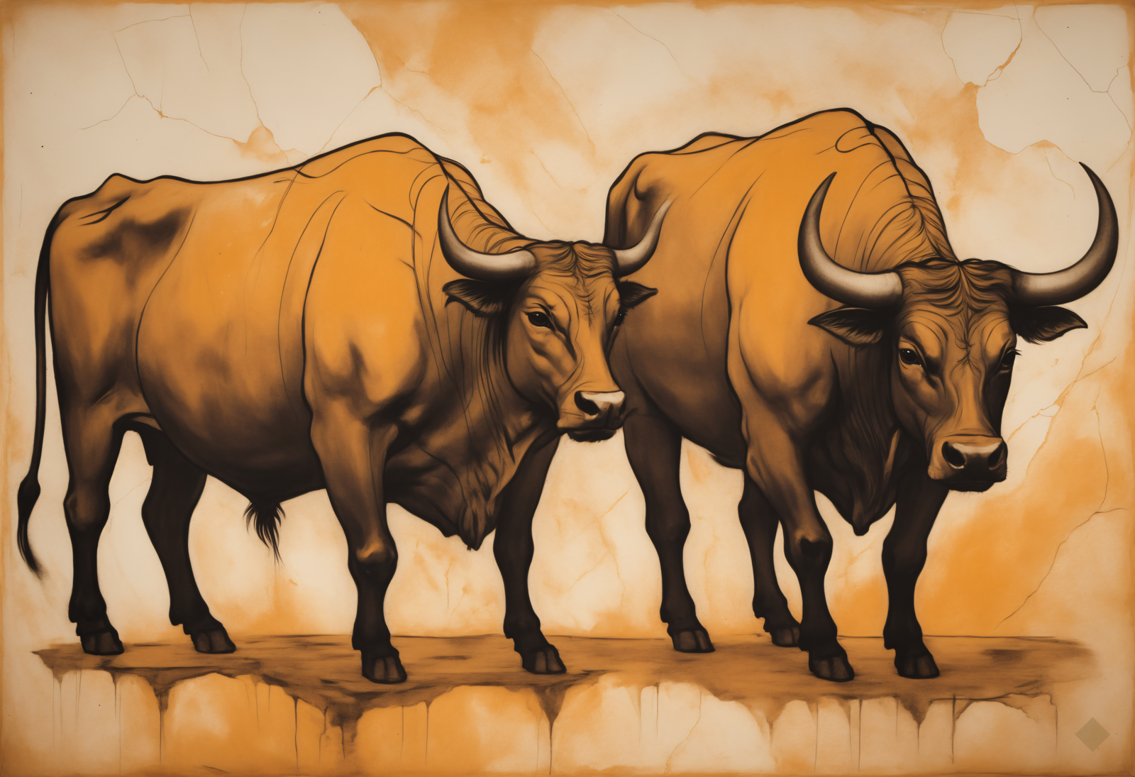 Charcoal Bulls