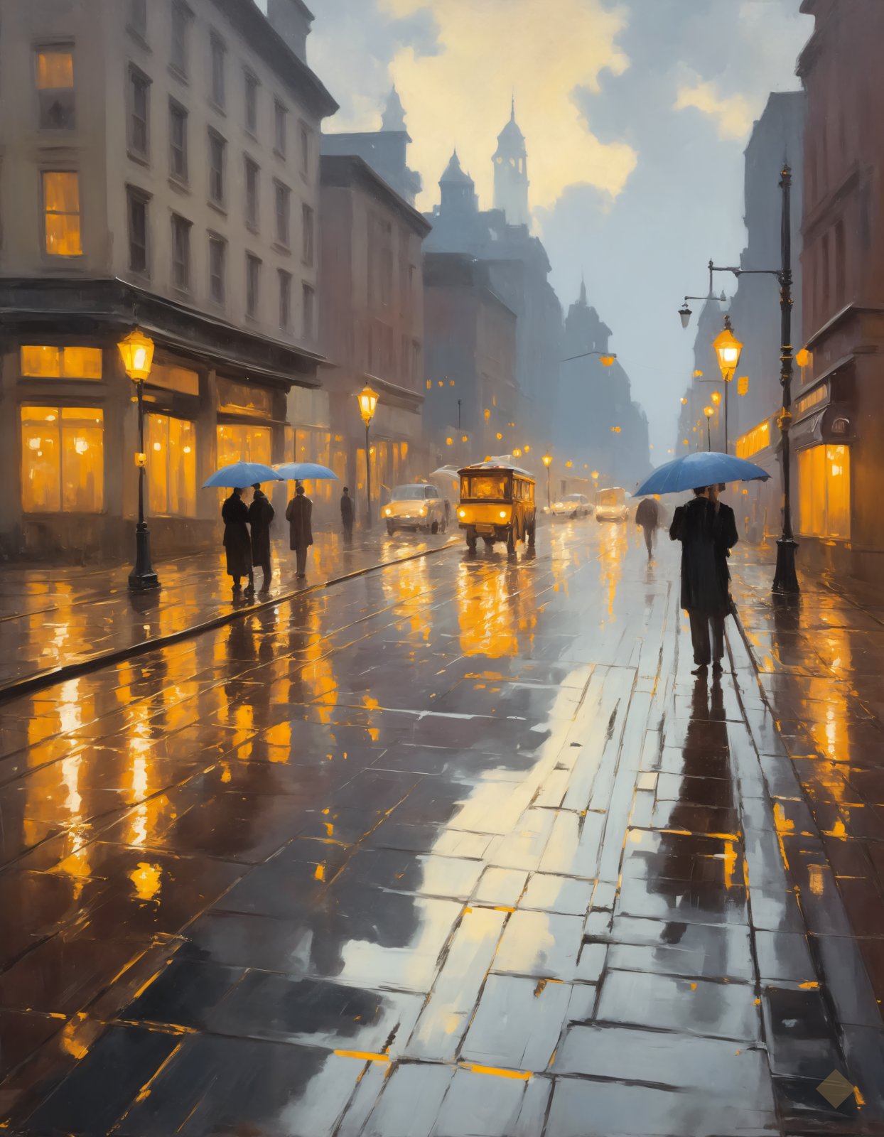 Boulevard Rain