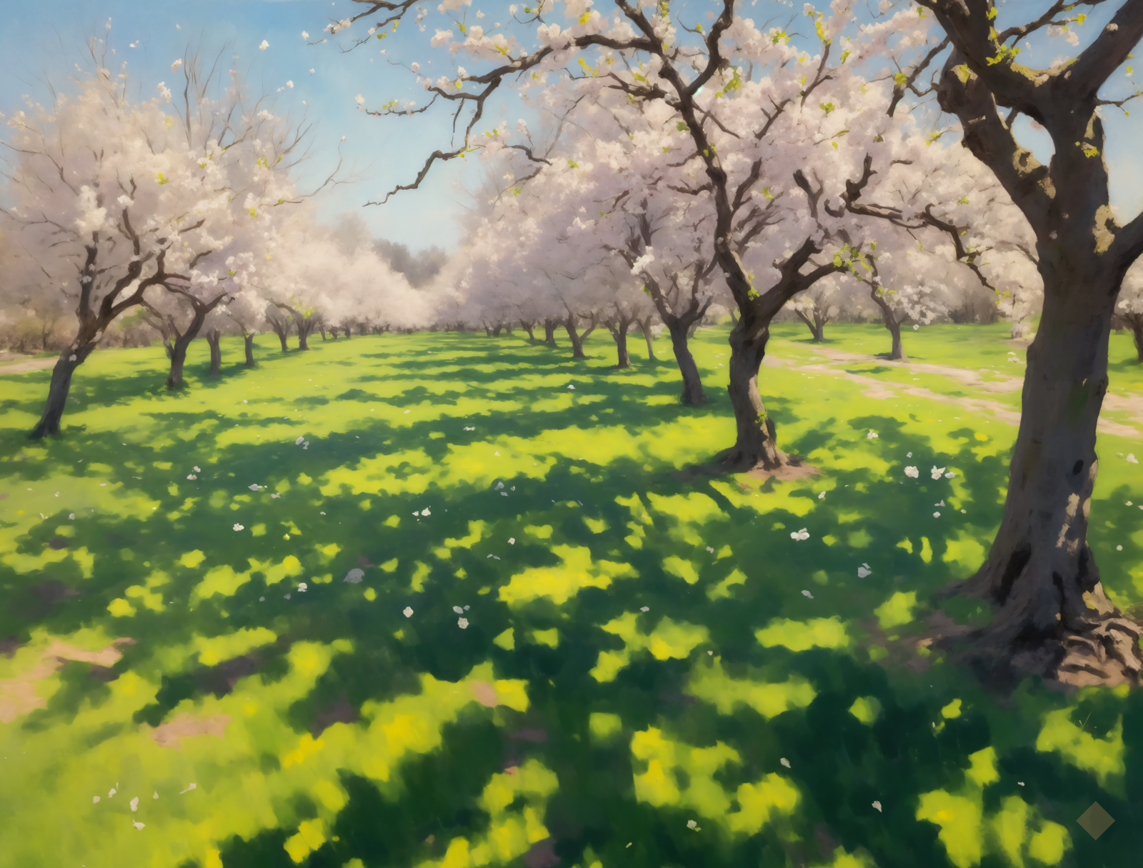 Orchard Blossom Hour