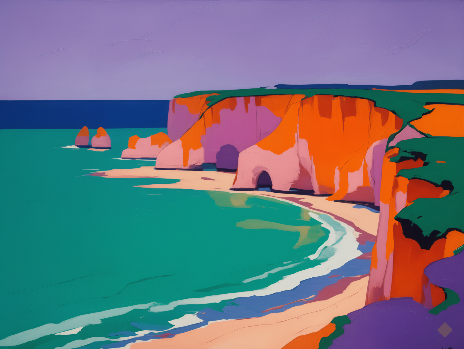 Violet Headland