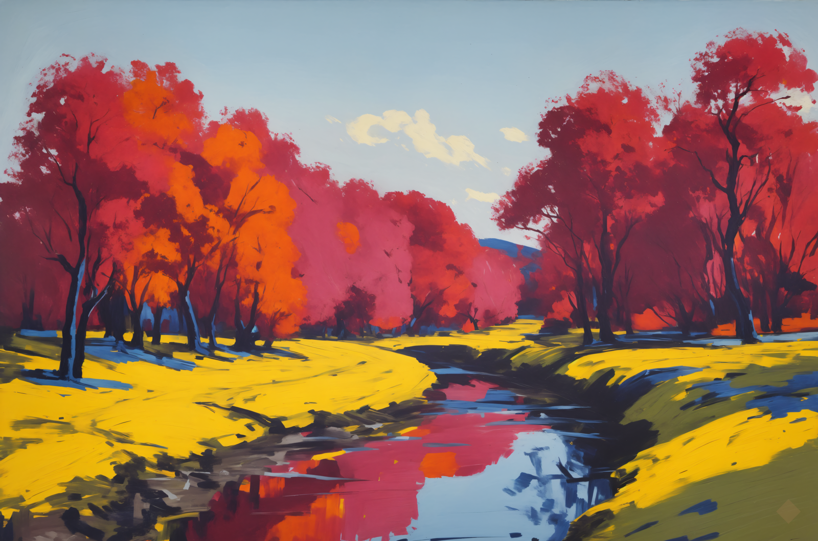 Yellow River Bend