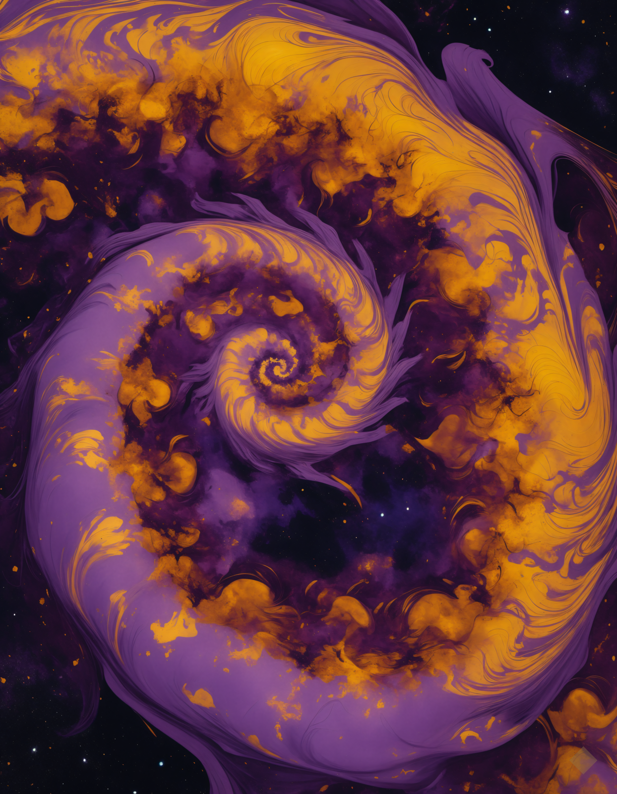 Cosmic Swirl