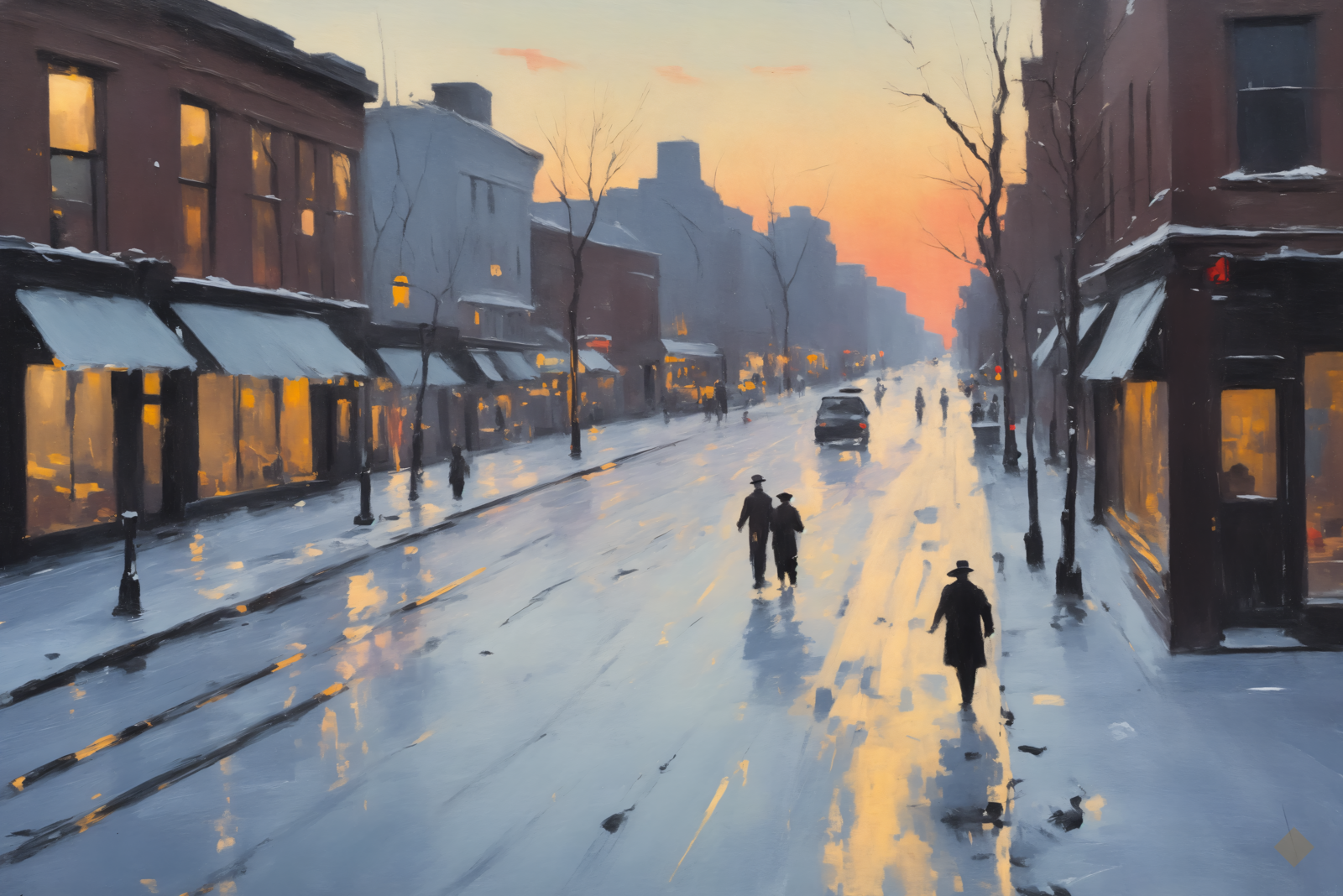 Winter Boulevard