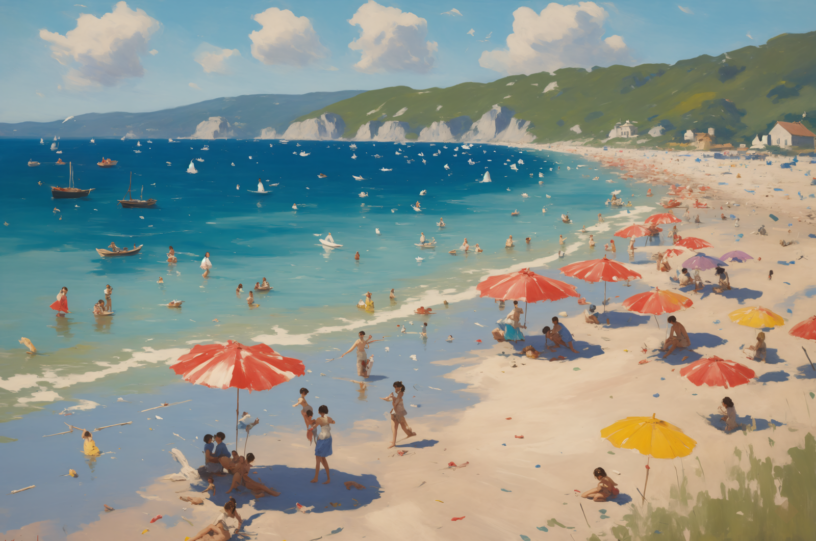 Beach Parasols