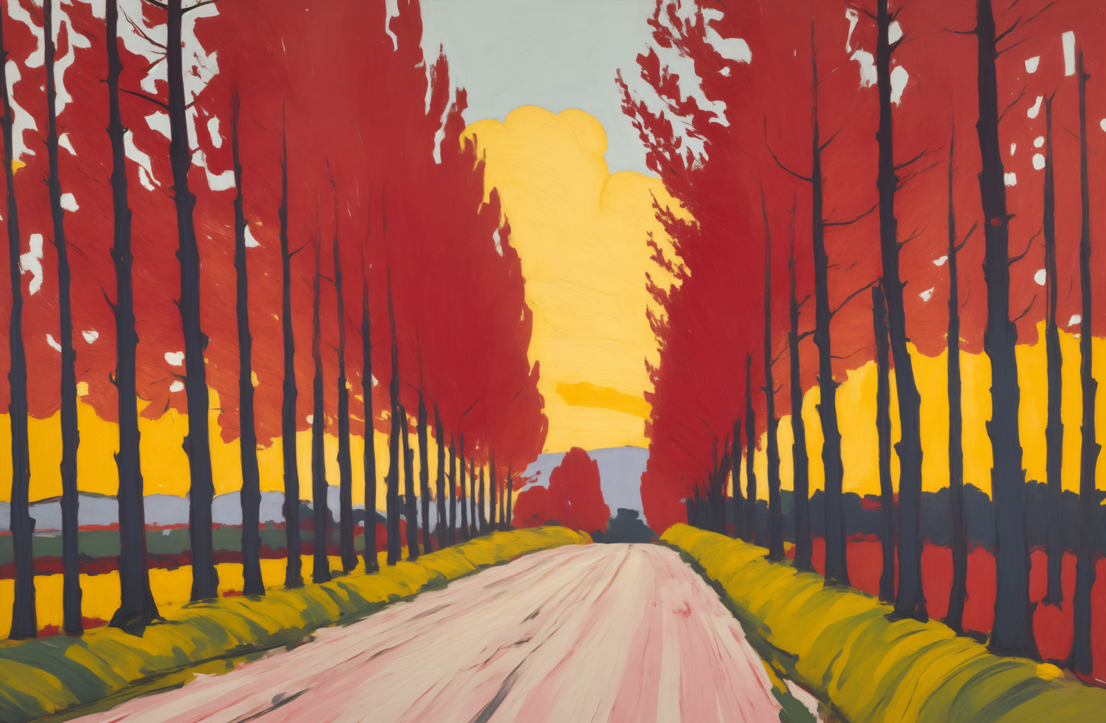 Red Poplar Road