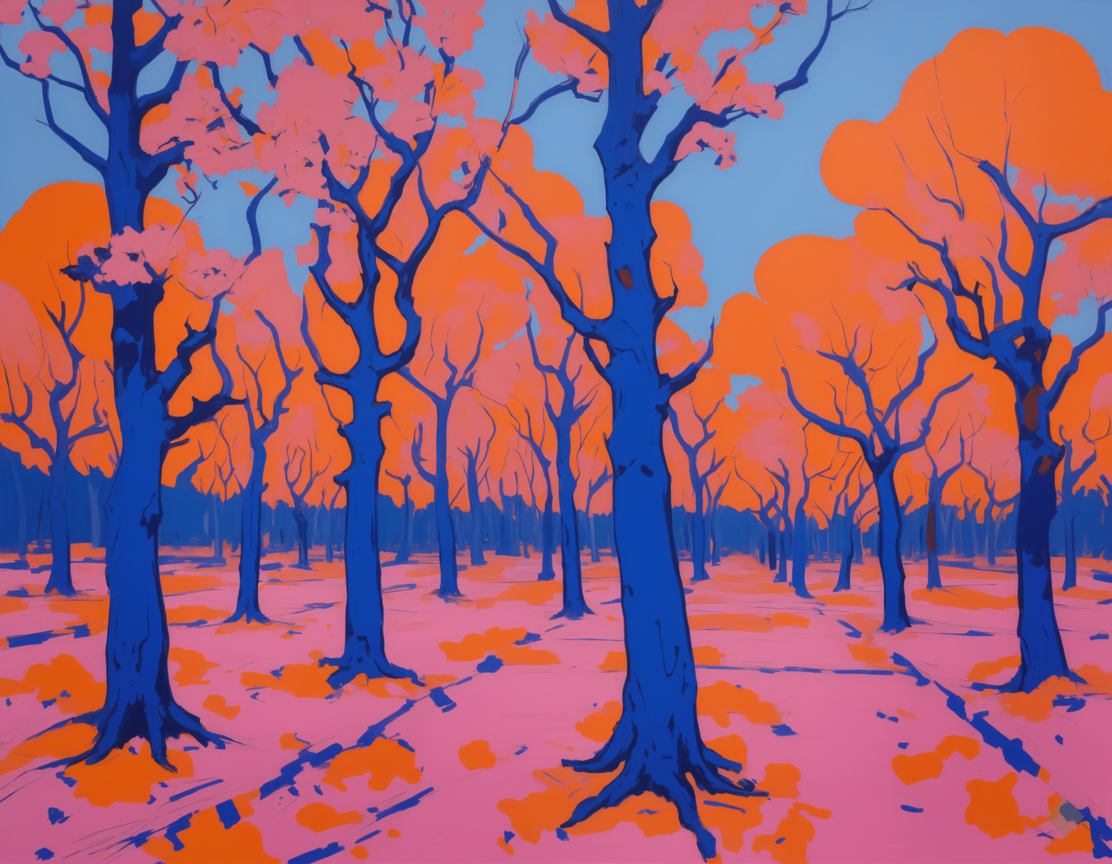 Cobalt Orchard