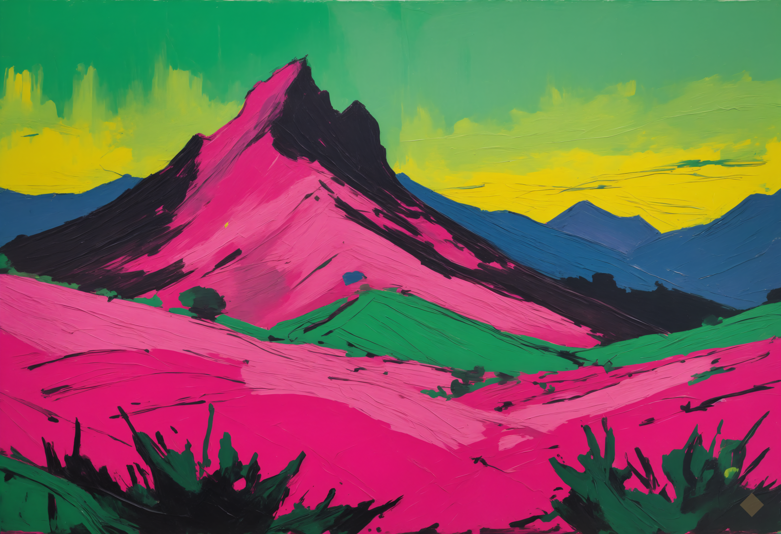 Pink Mountain