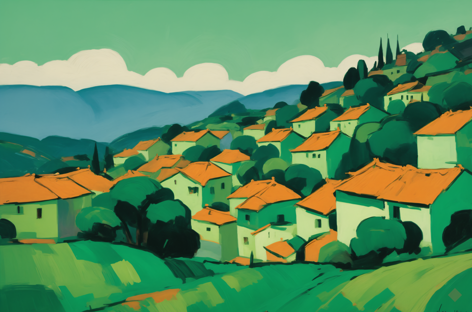 Emerald Sky Village