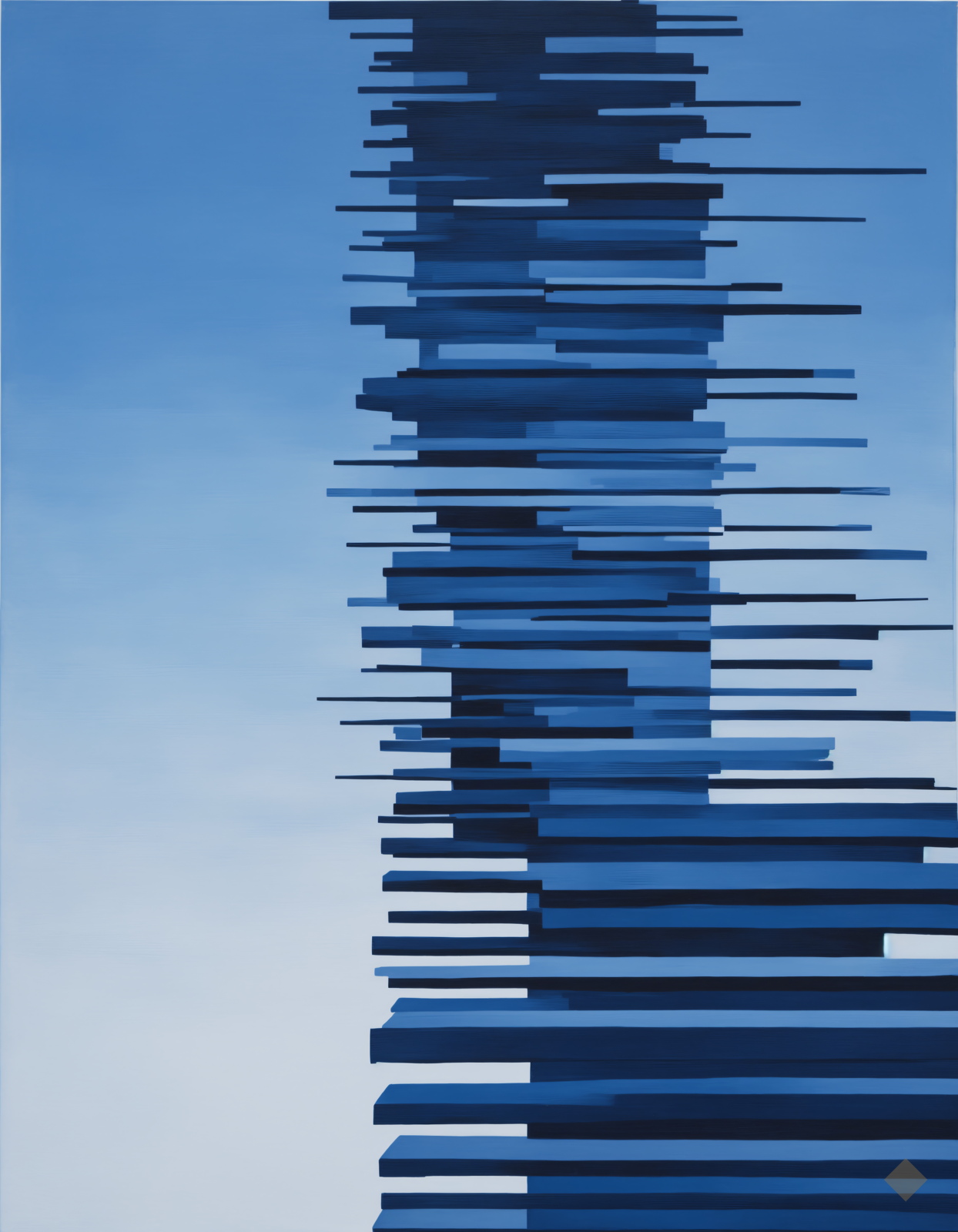 Blue Ladder