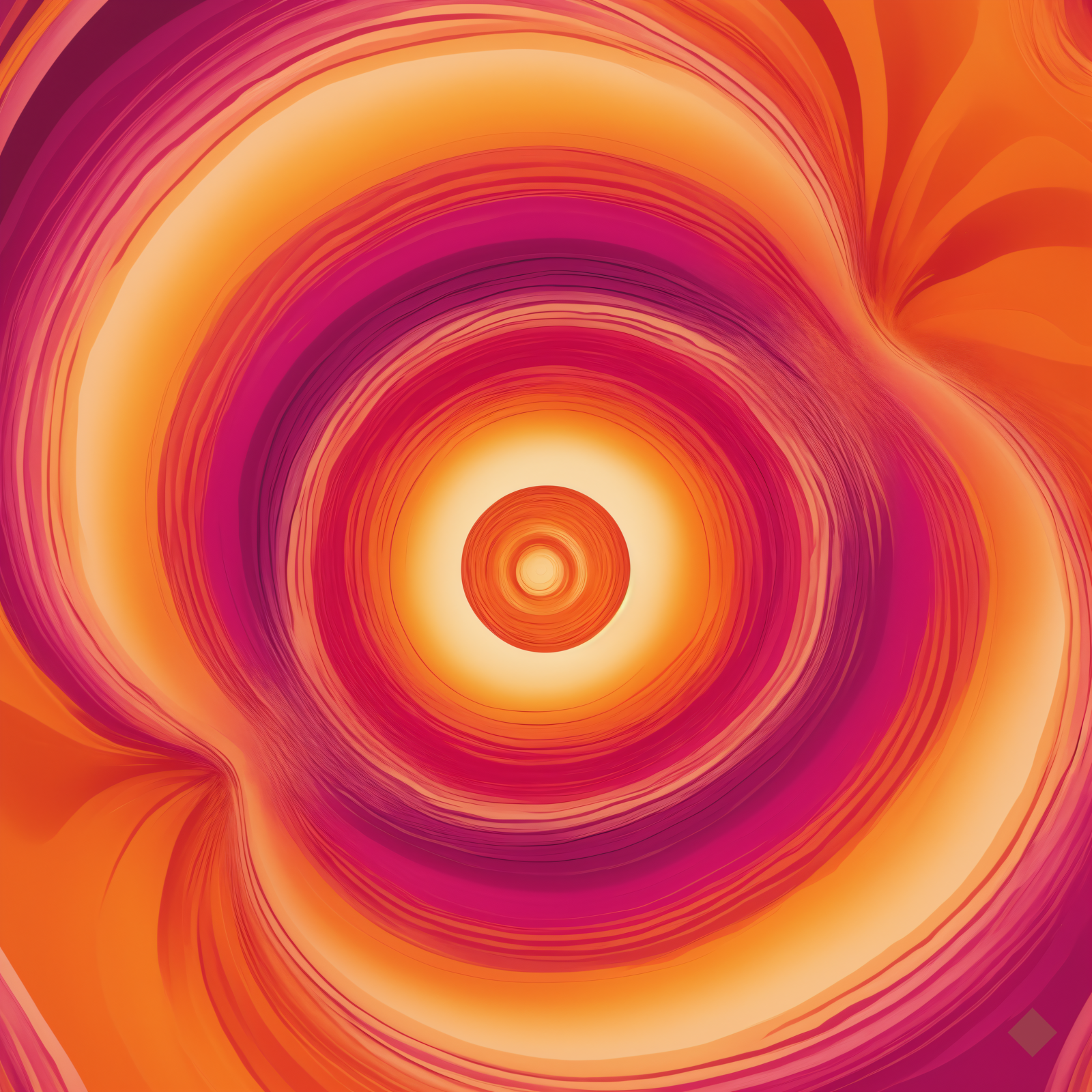 Tangerine Vortex
