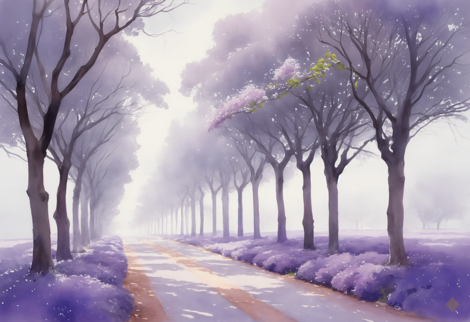 Purple Avenue Mist