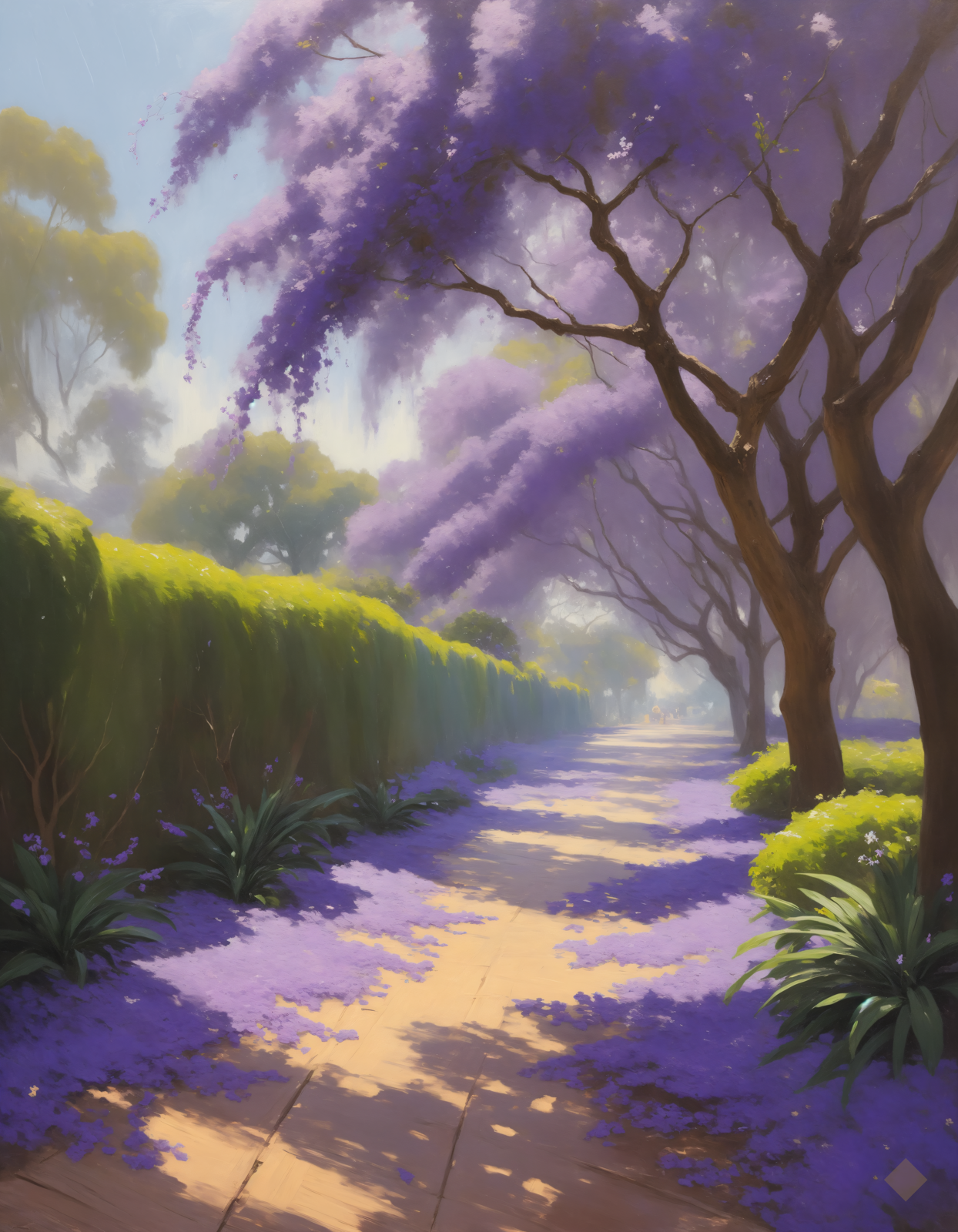 Jacaranda Rain