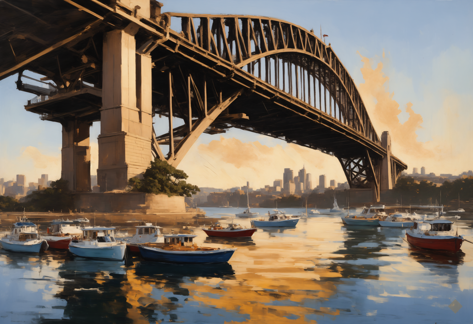 Golden Hour Arch