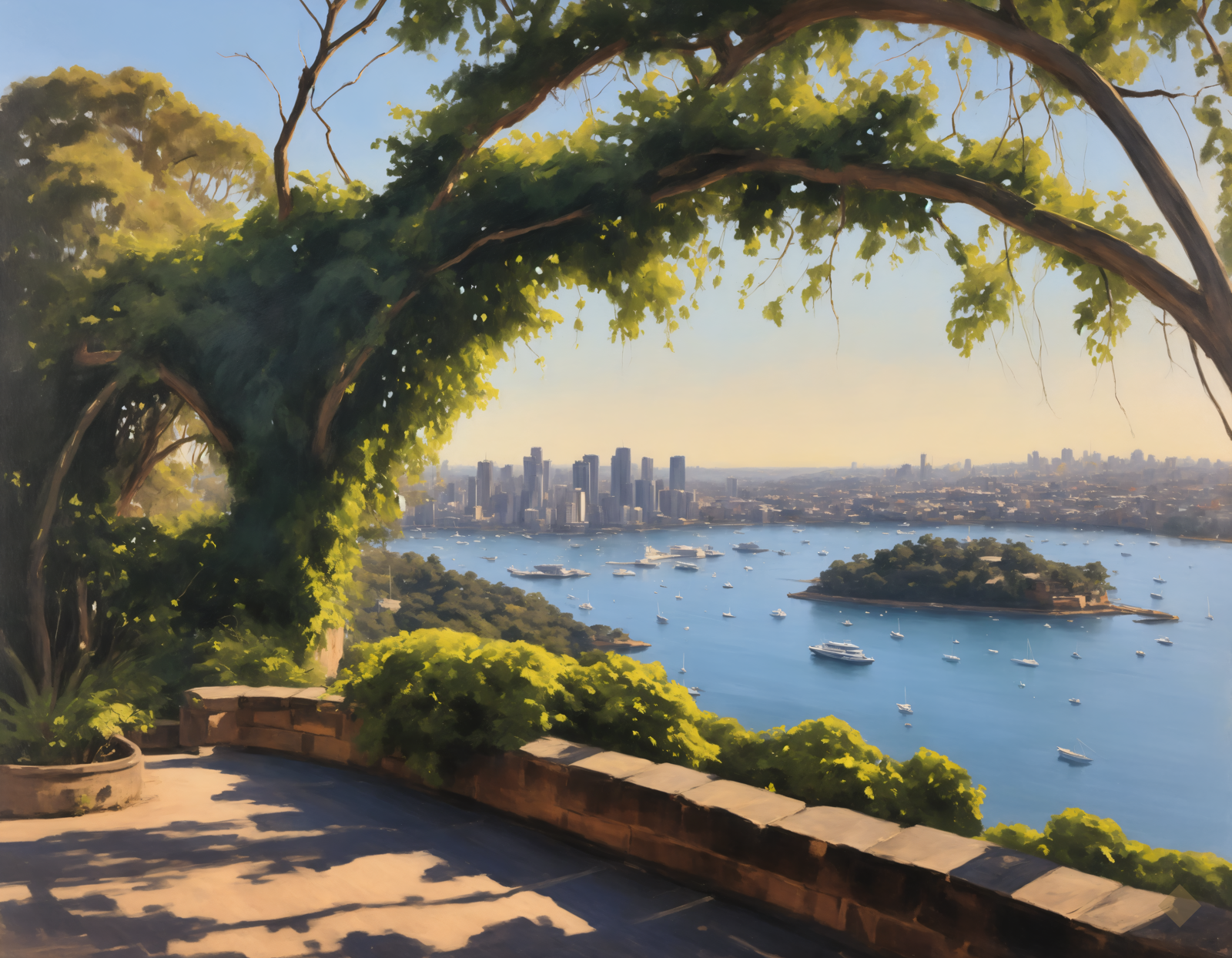 From Kirribilli