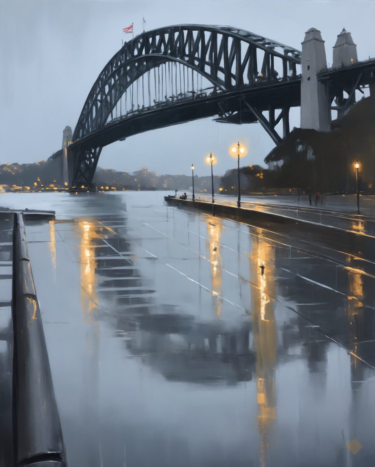 Rain Sheen Crossing