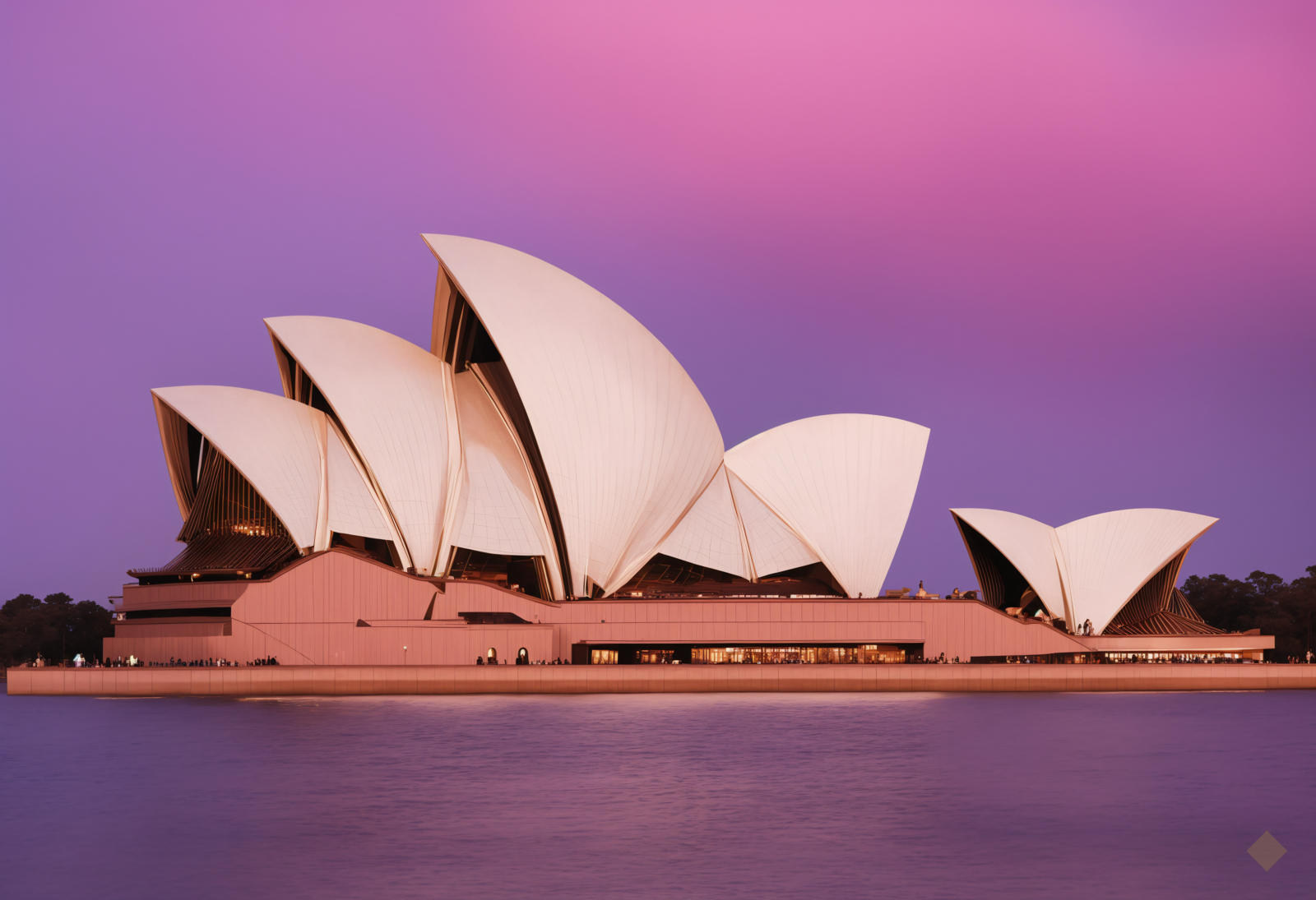 Opera House Dusk