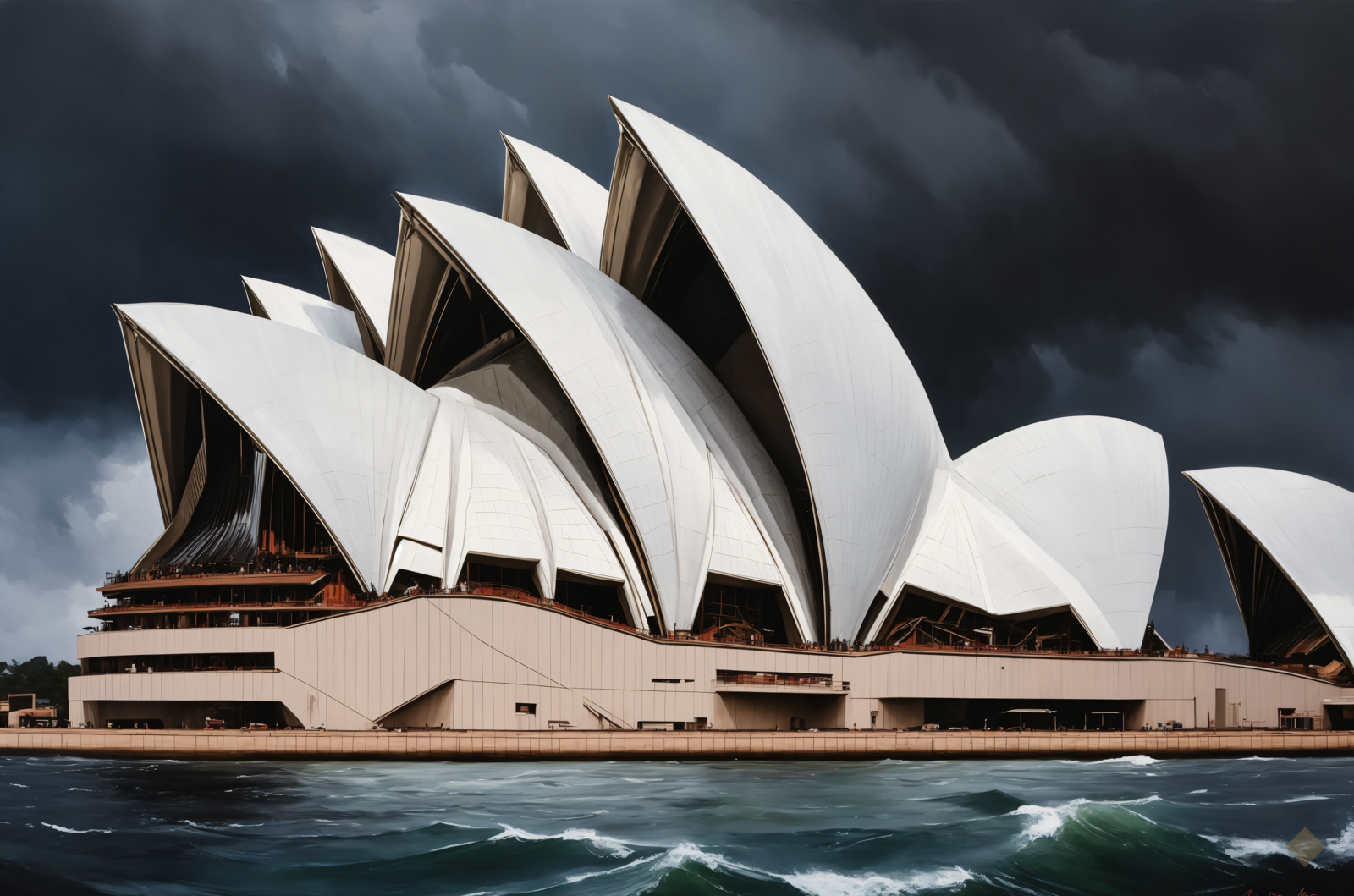Sails against Storm