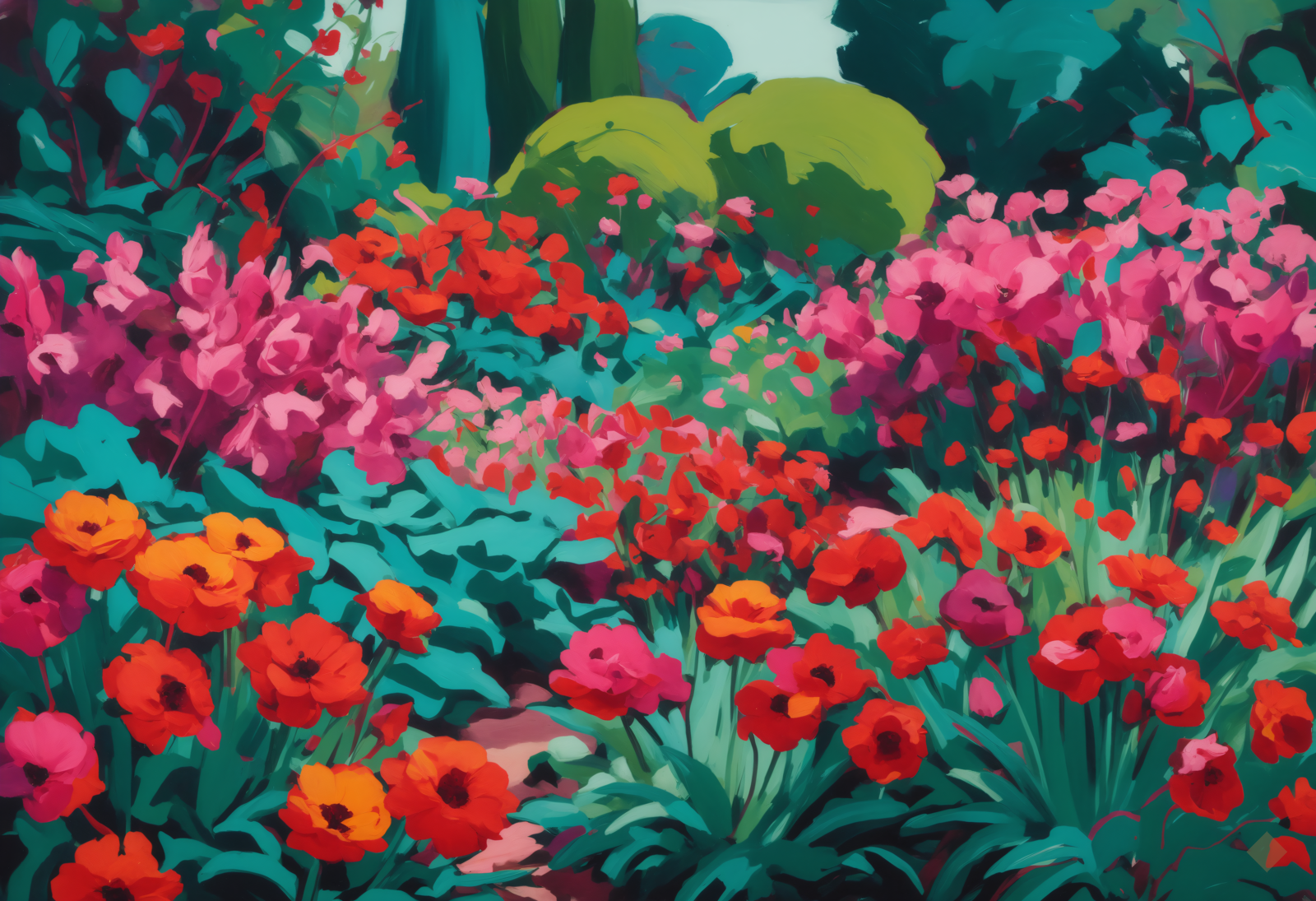 Garden at Full Volume