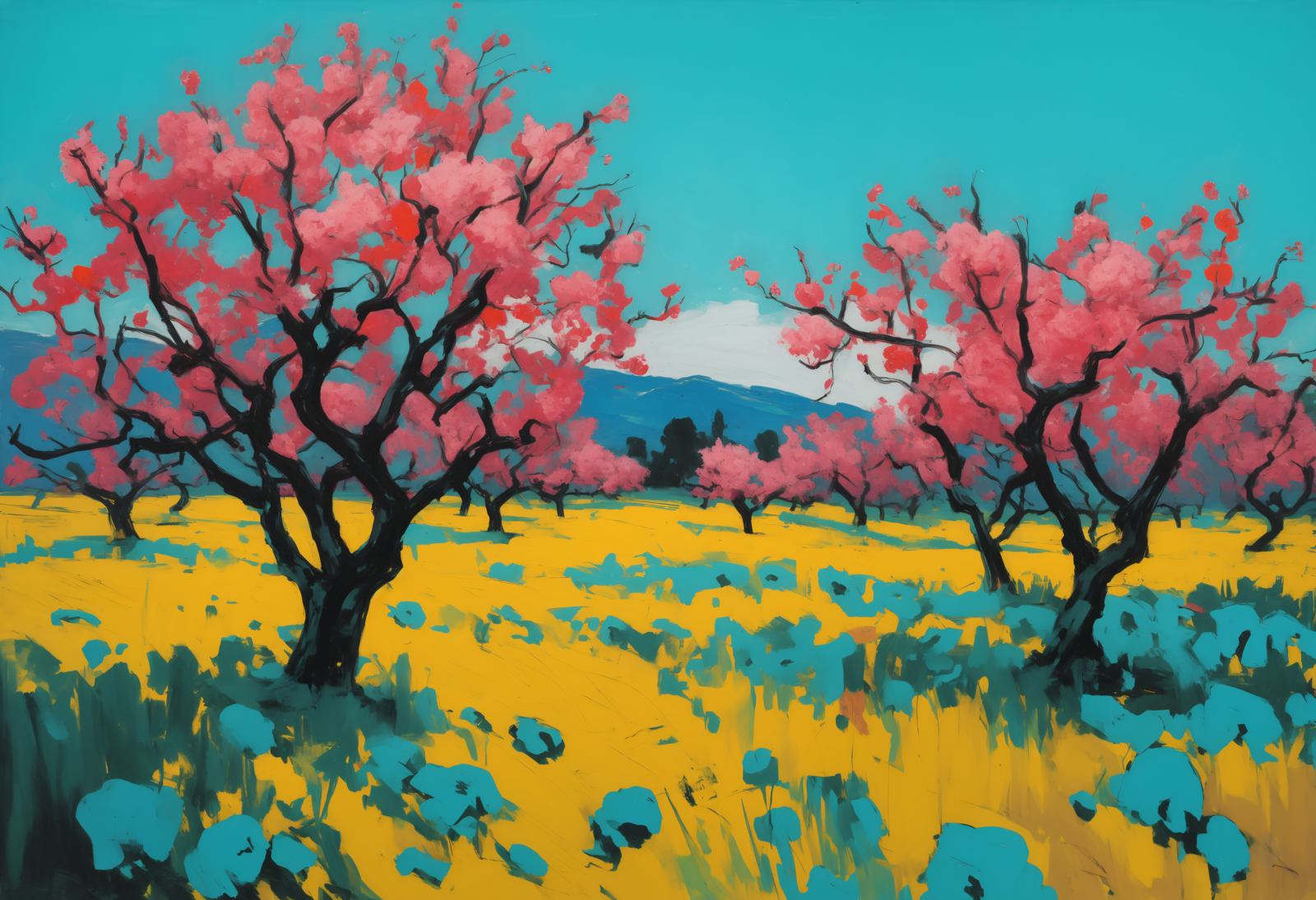 Magenta Orchard