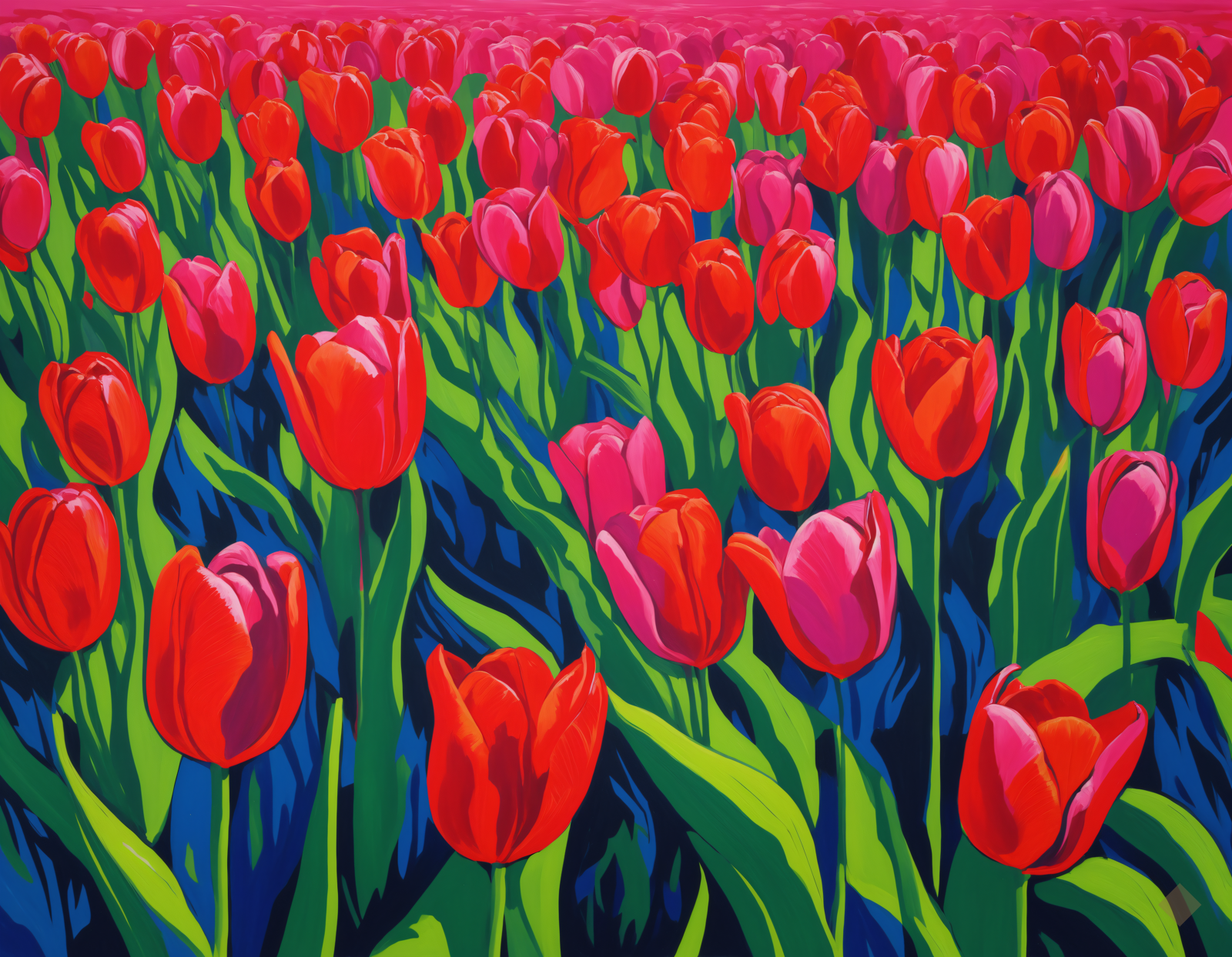 Tulip Shout