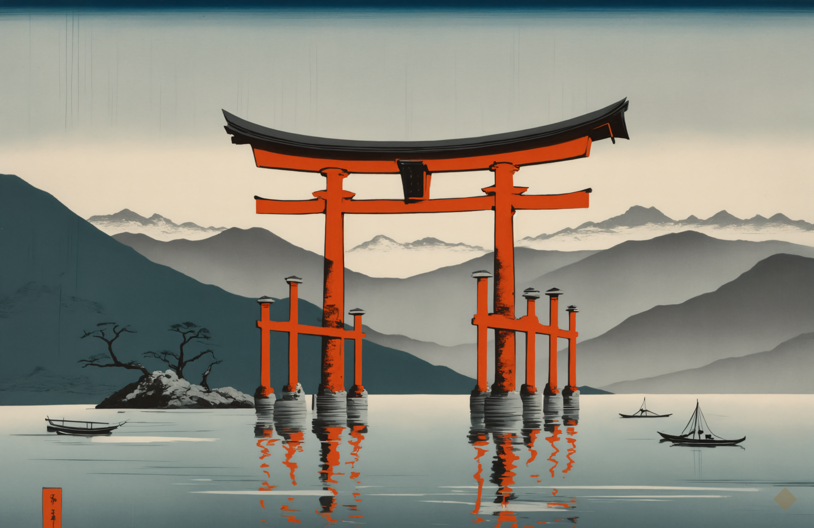 Torii at Slack Tide