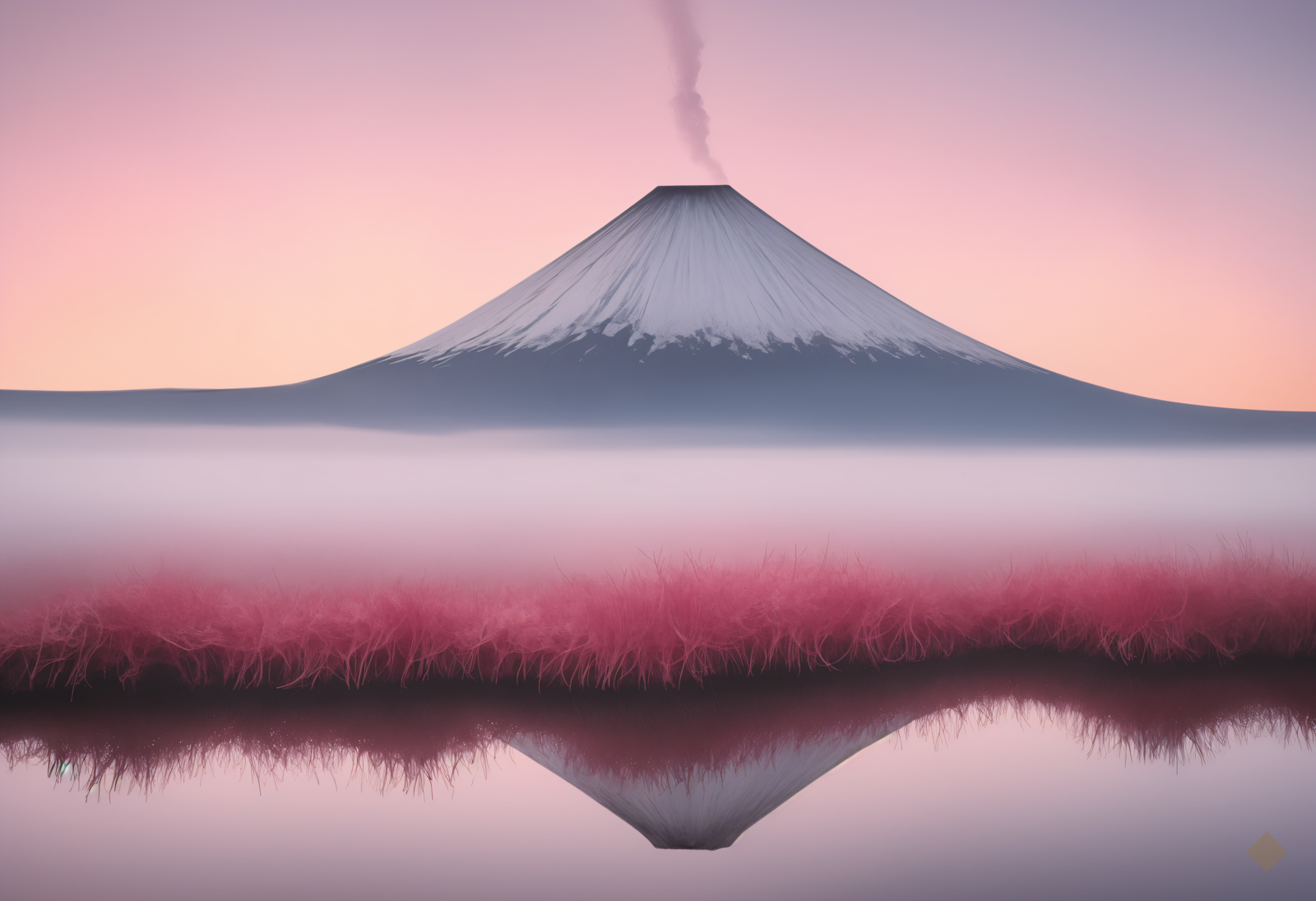 Fuji, First Light