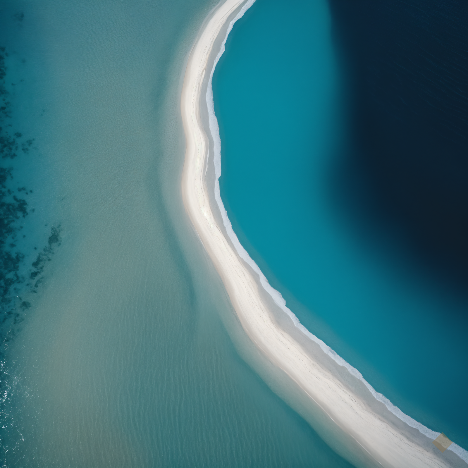 Sandbar from Above