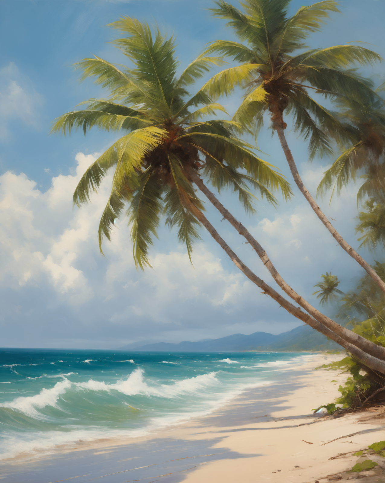 Trade Wind Palms