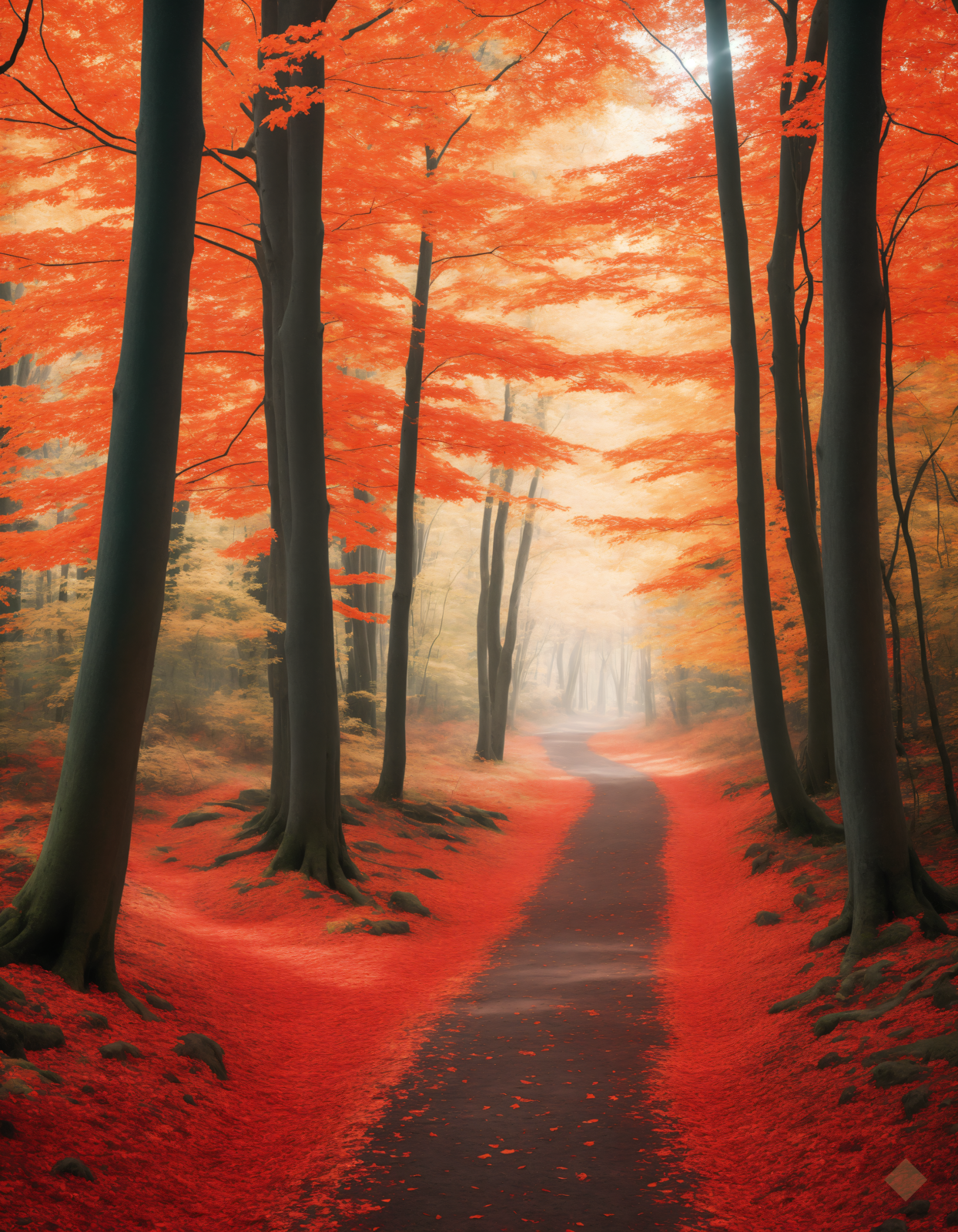 Canopy on Fire