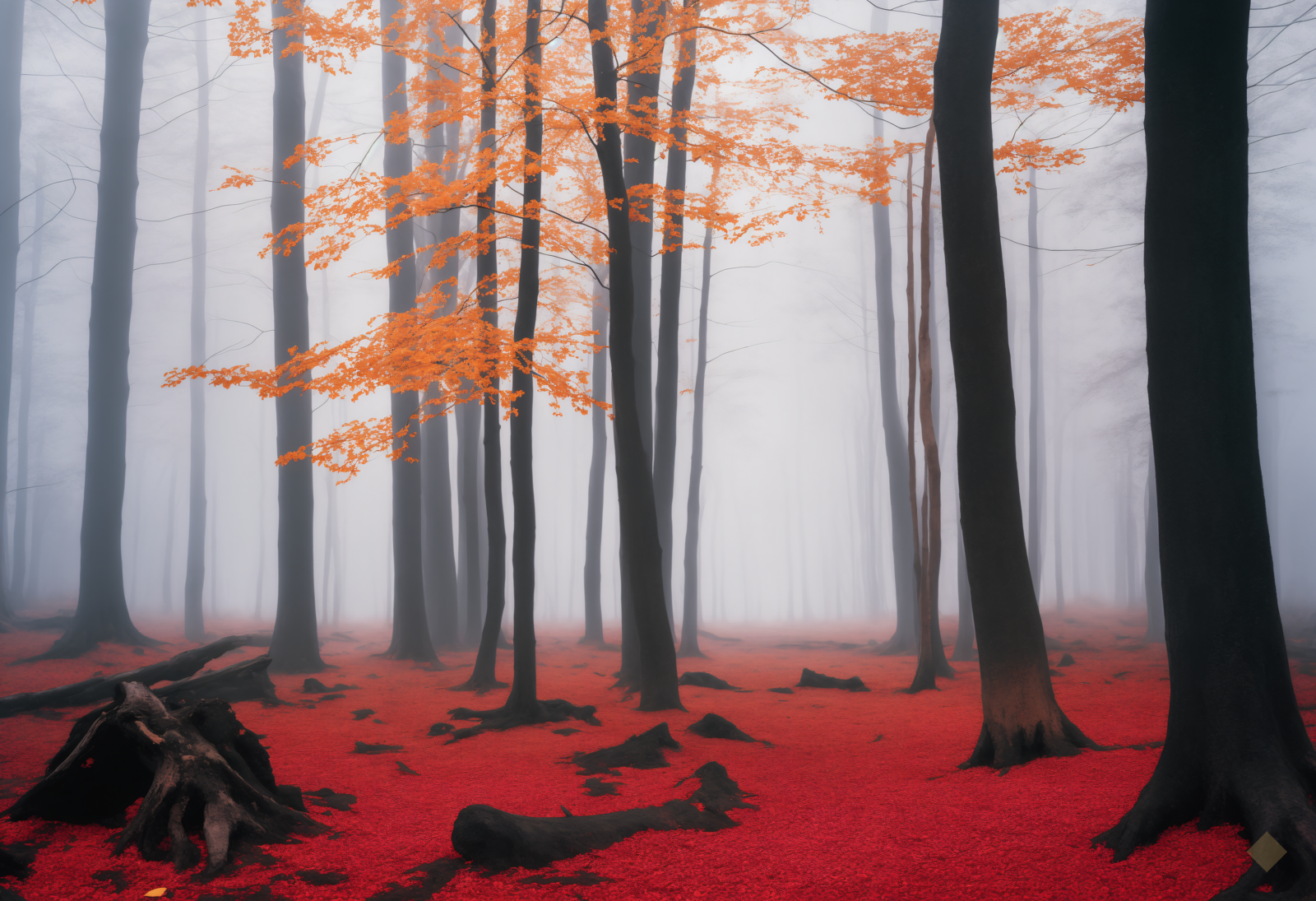 Leaf Fall, First Fog