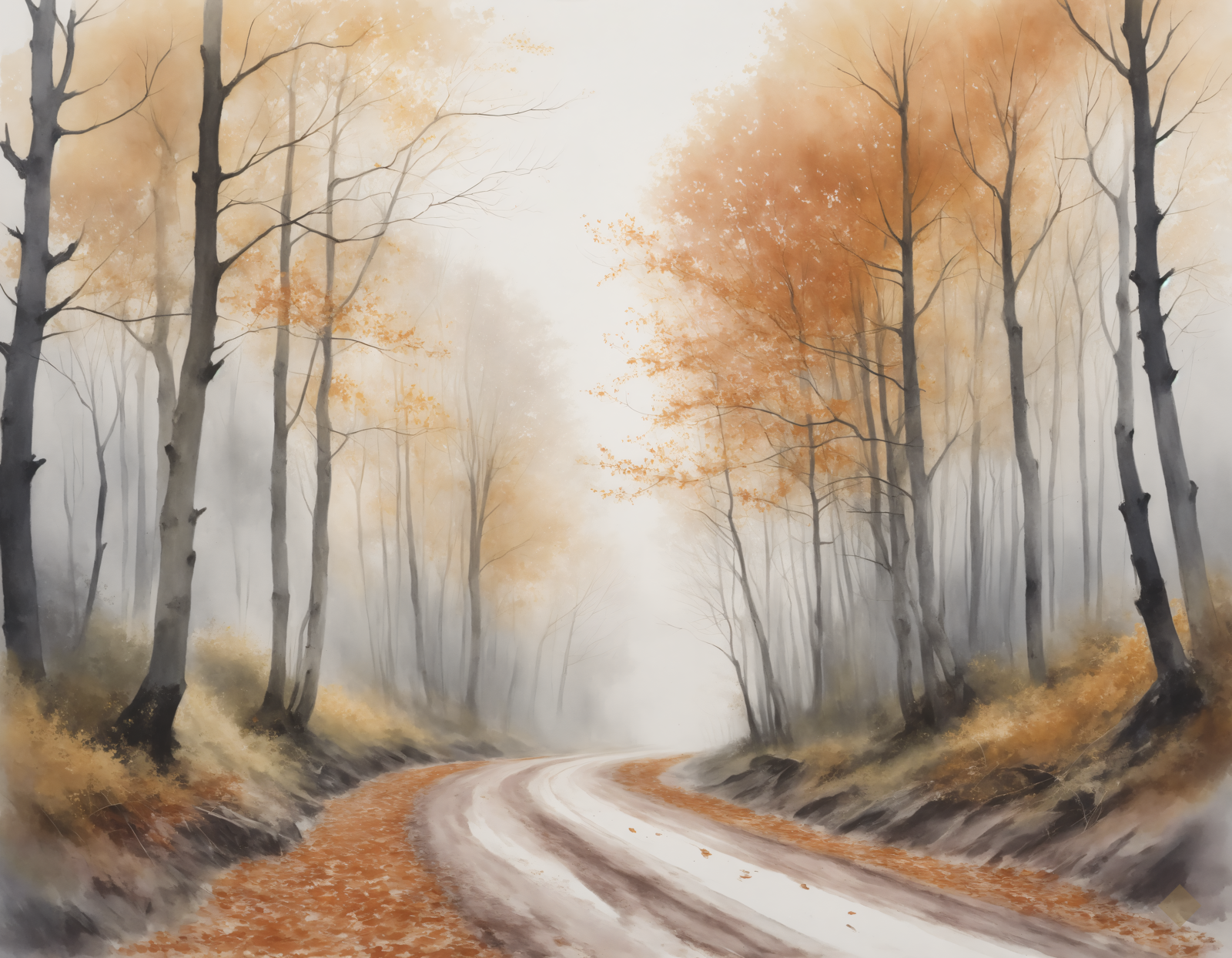 Cart Track in the Beeches