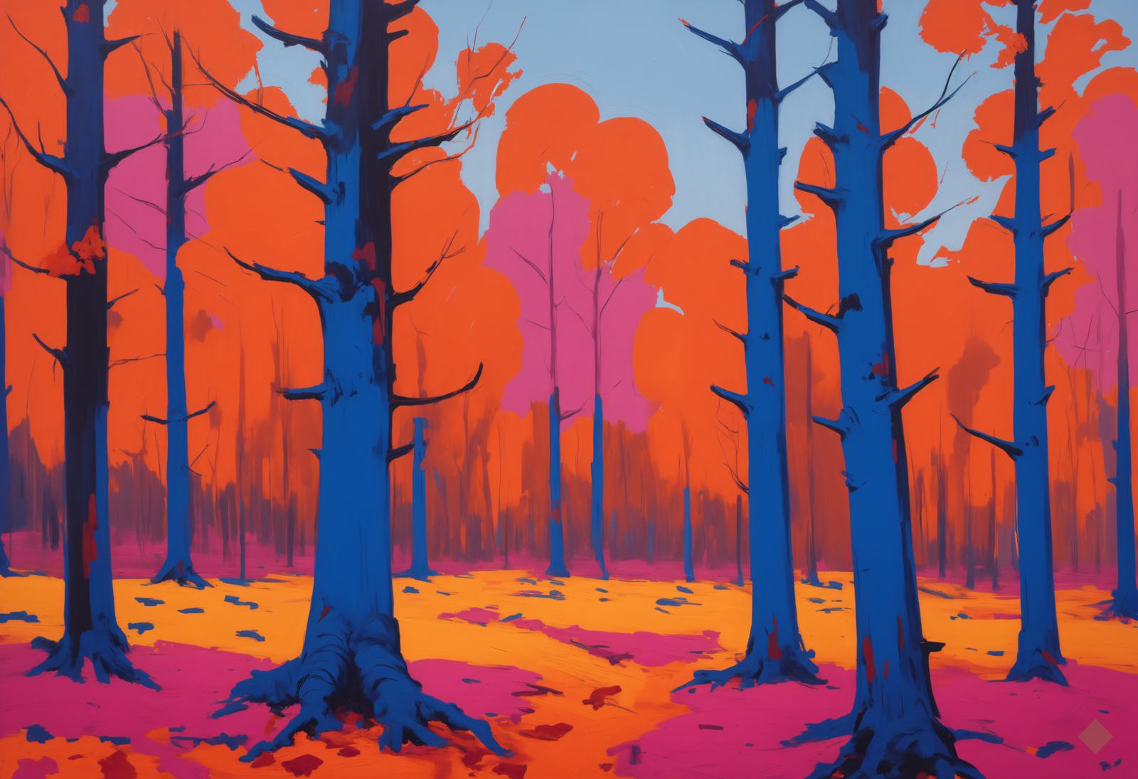 Forest in Loud October