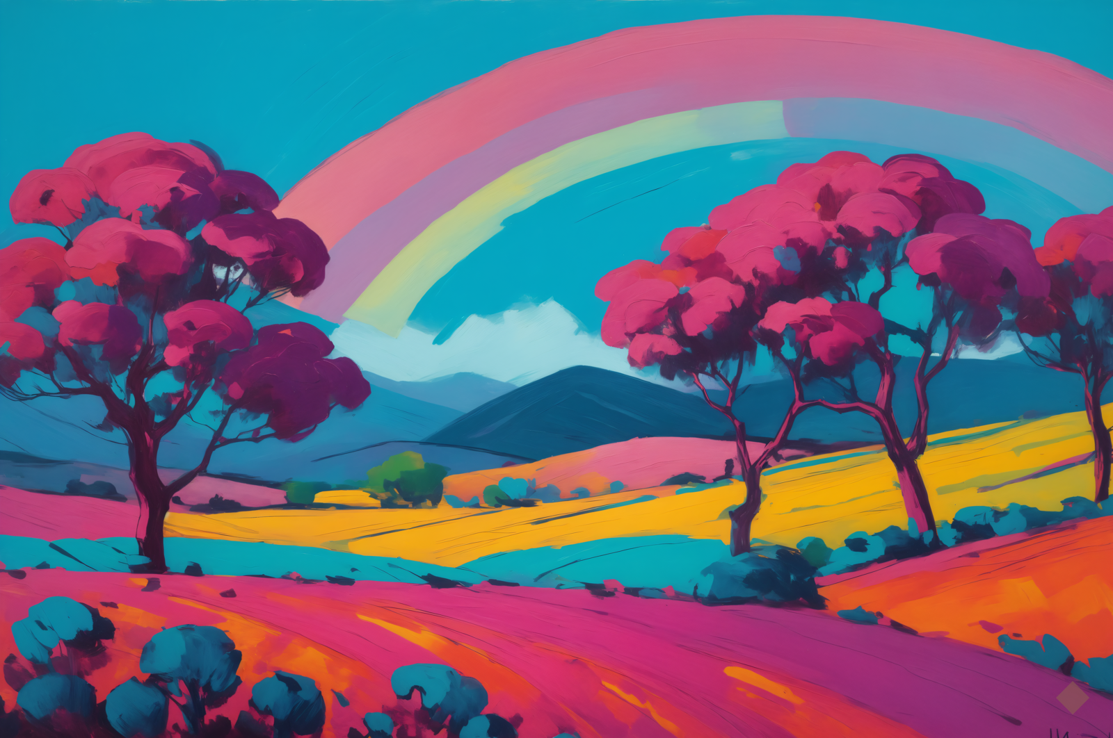 Rainbow, Renegotiated