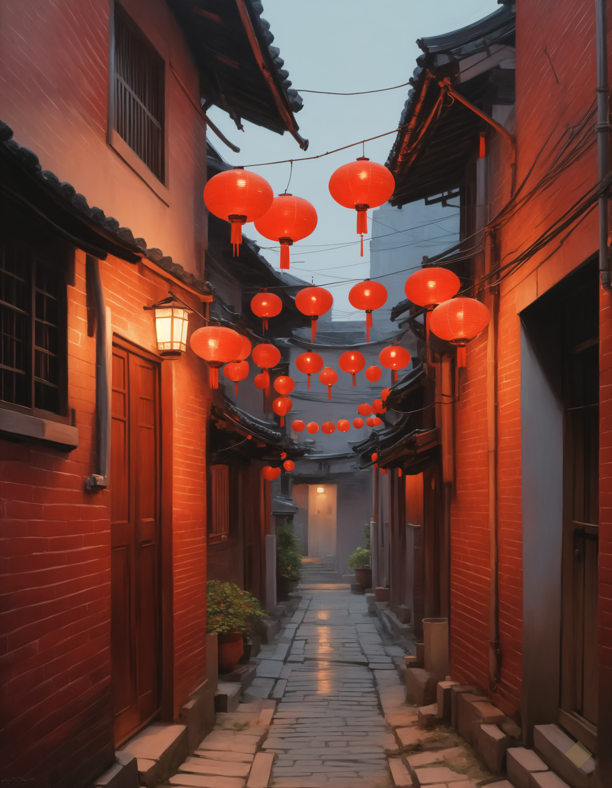Lilong Lanterns