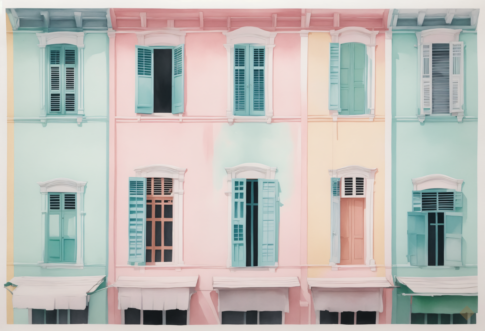 Shophouse Row